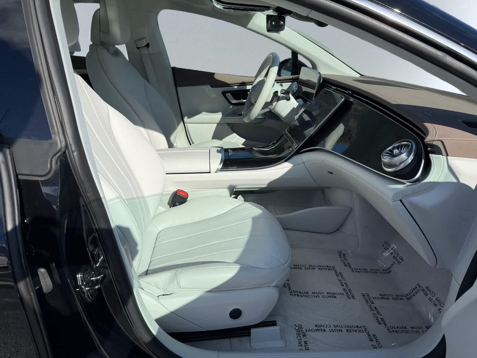 used 2023 Mercedes-Benz EQE 350 car, priced at $36,488