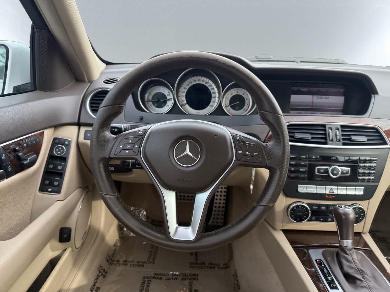 used 2014 Mercedes-Benz C-Class car, priced at $11,488