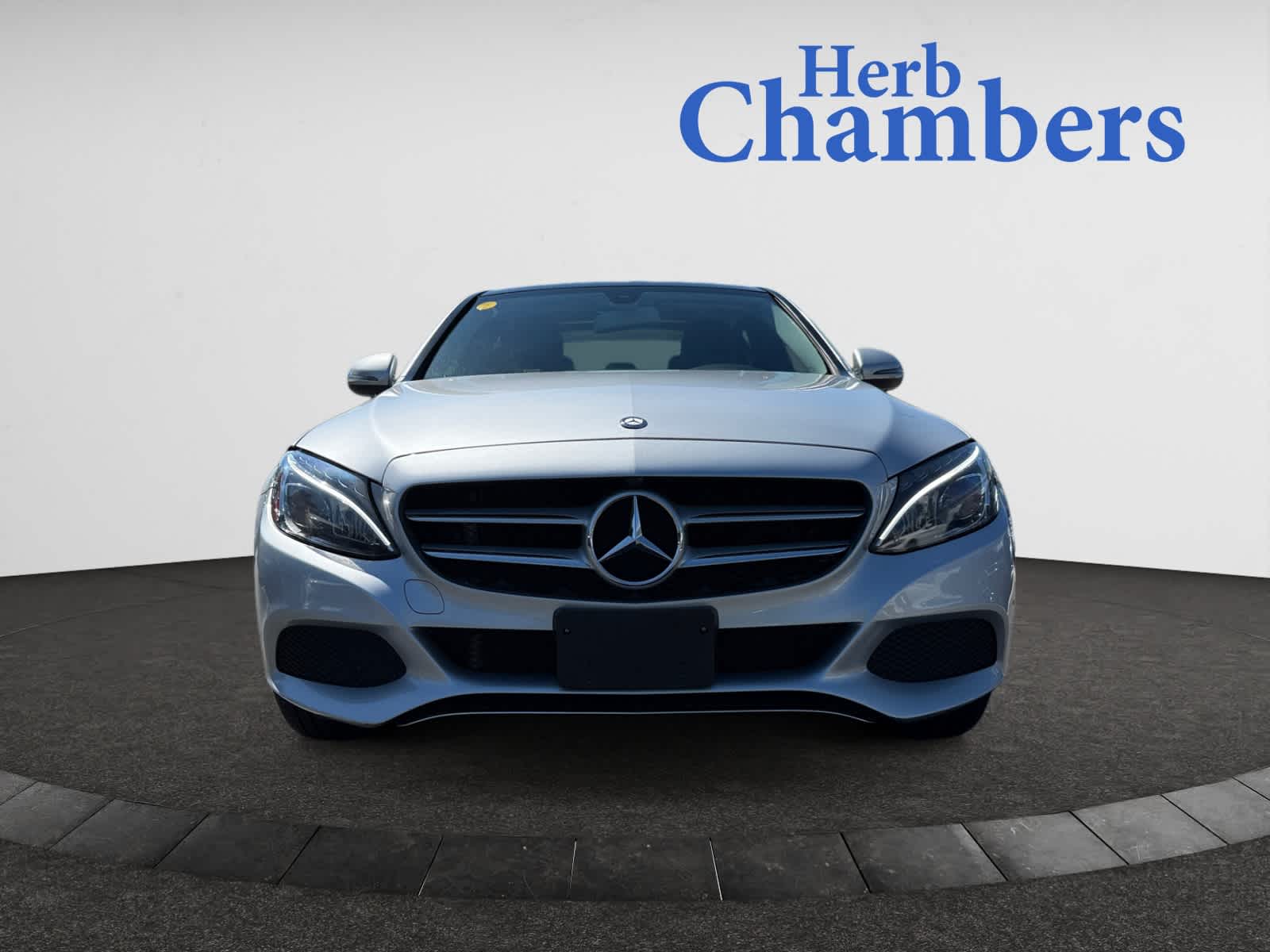 used 2017 Mercedes-Benz C-Class car, priced at $18,788