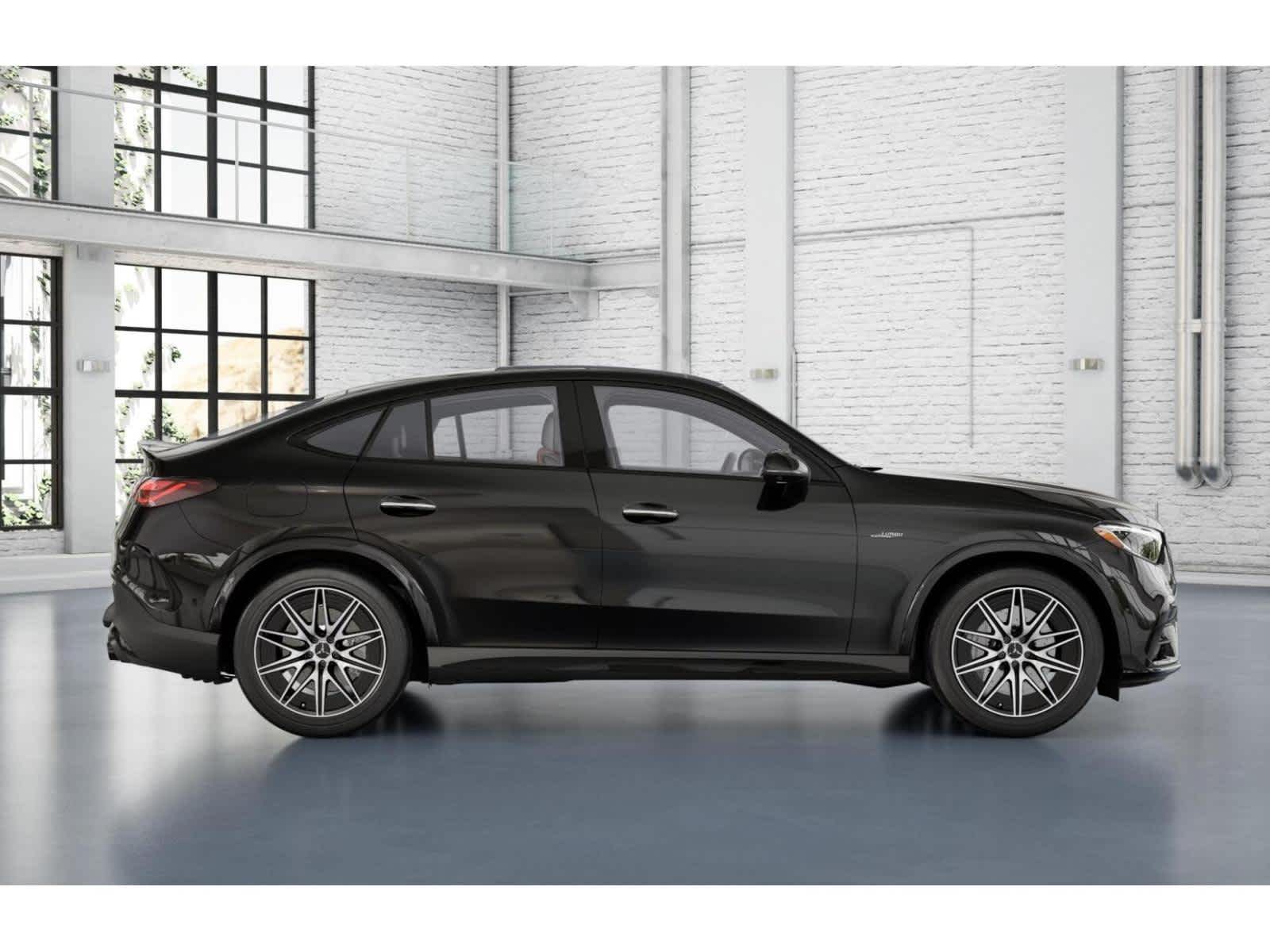new 2025 Mercedes-Benz AMG GLC 43 car