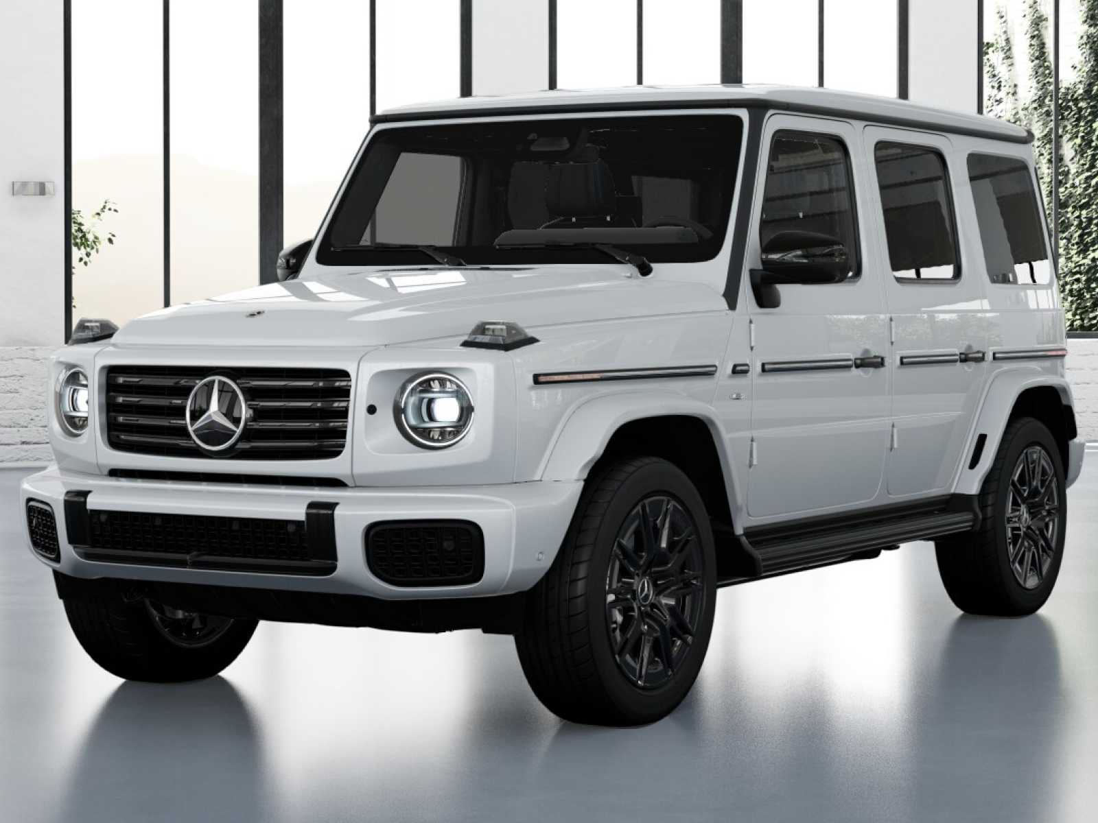 new 2025 Mercedes-Benz G-Class car