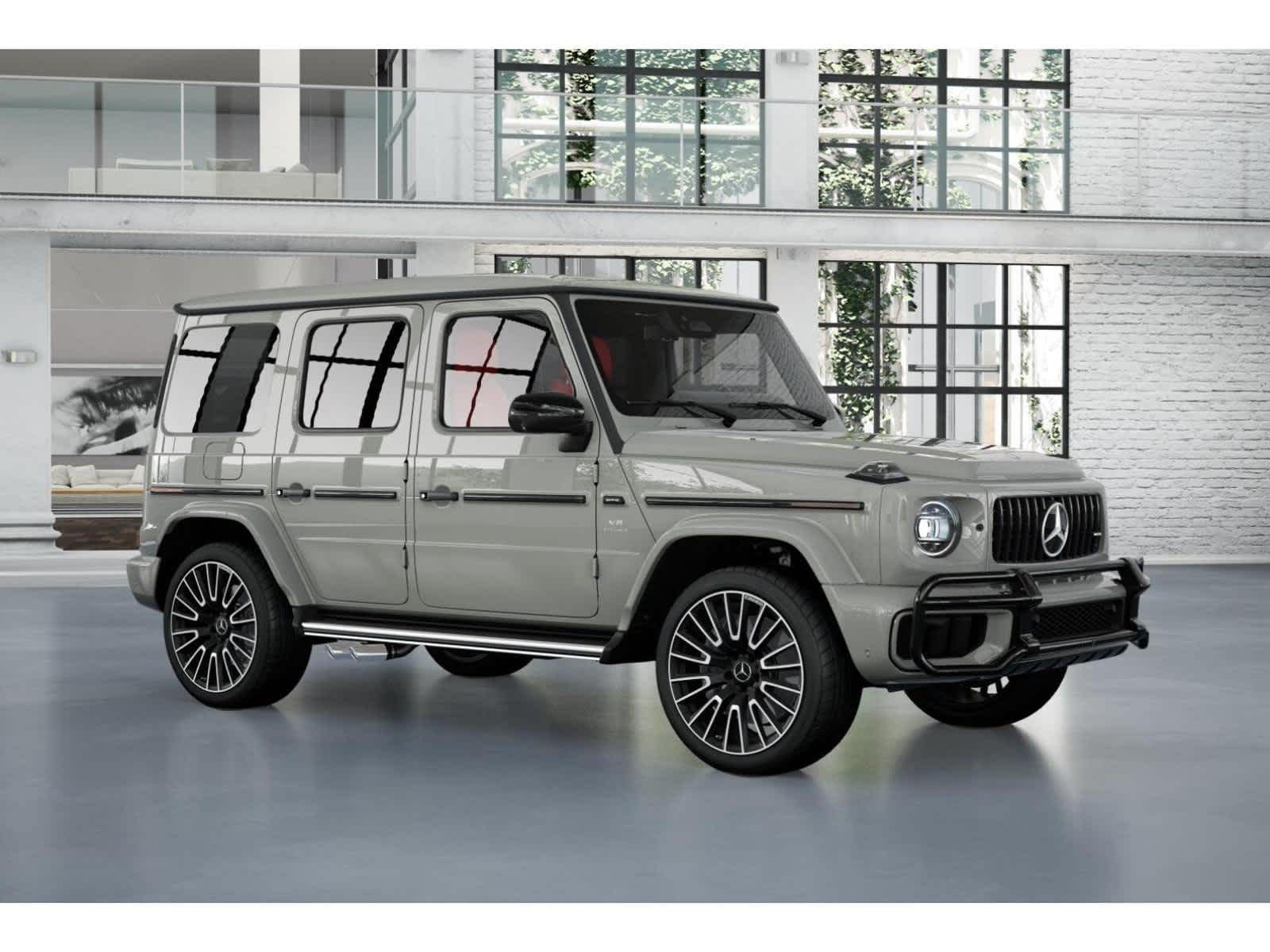 new 2025 Mercedes-Benz AMG G 63 car