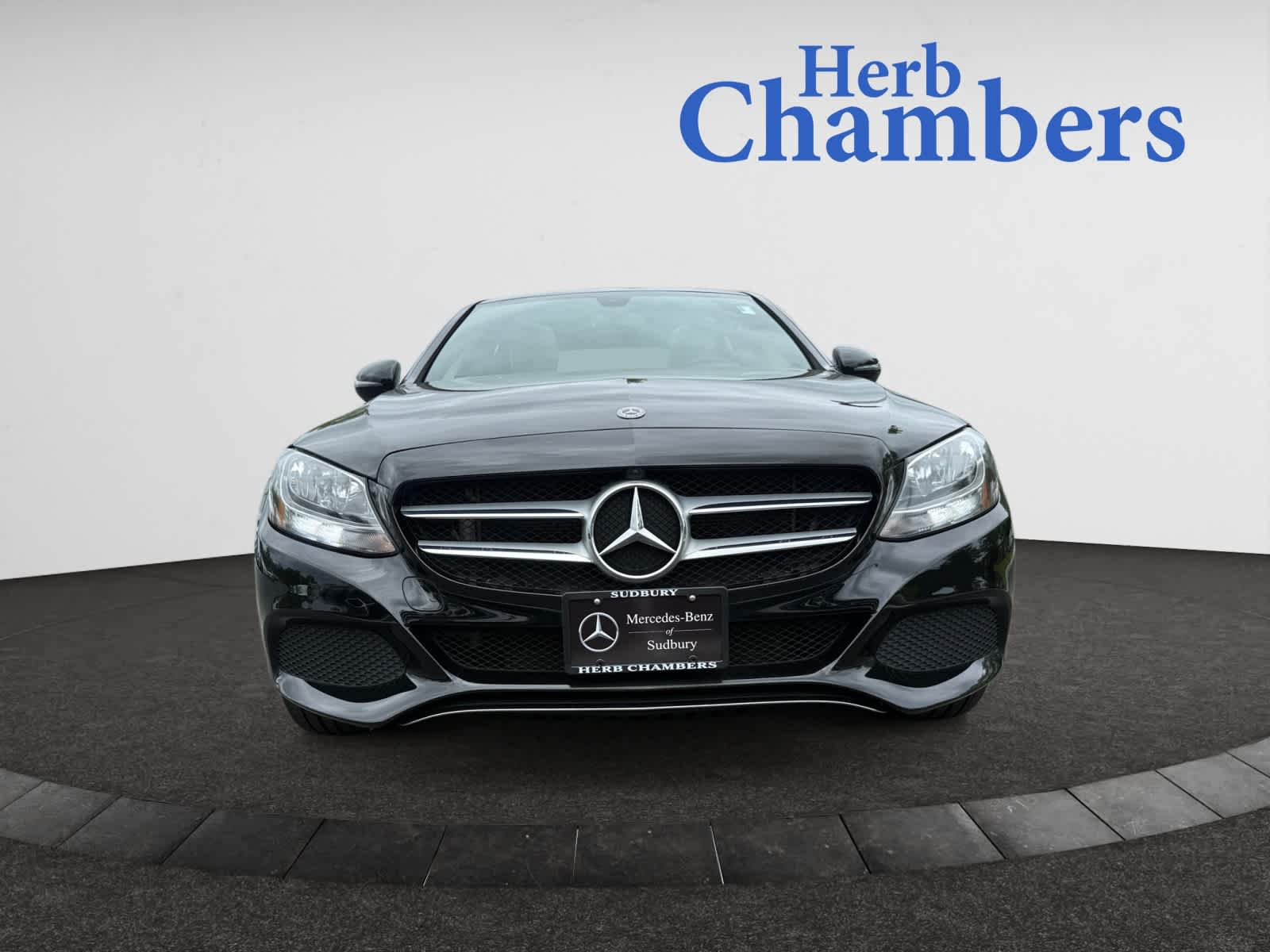 used 2018 Mercedes-Benz C-Class car, priced at $19,488