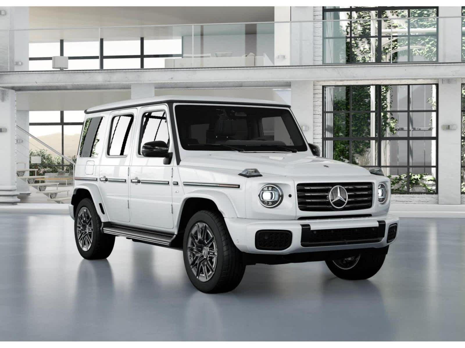 new 2025 Mercedes-Benz G-Class car