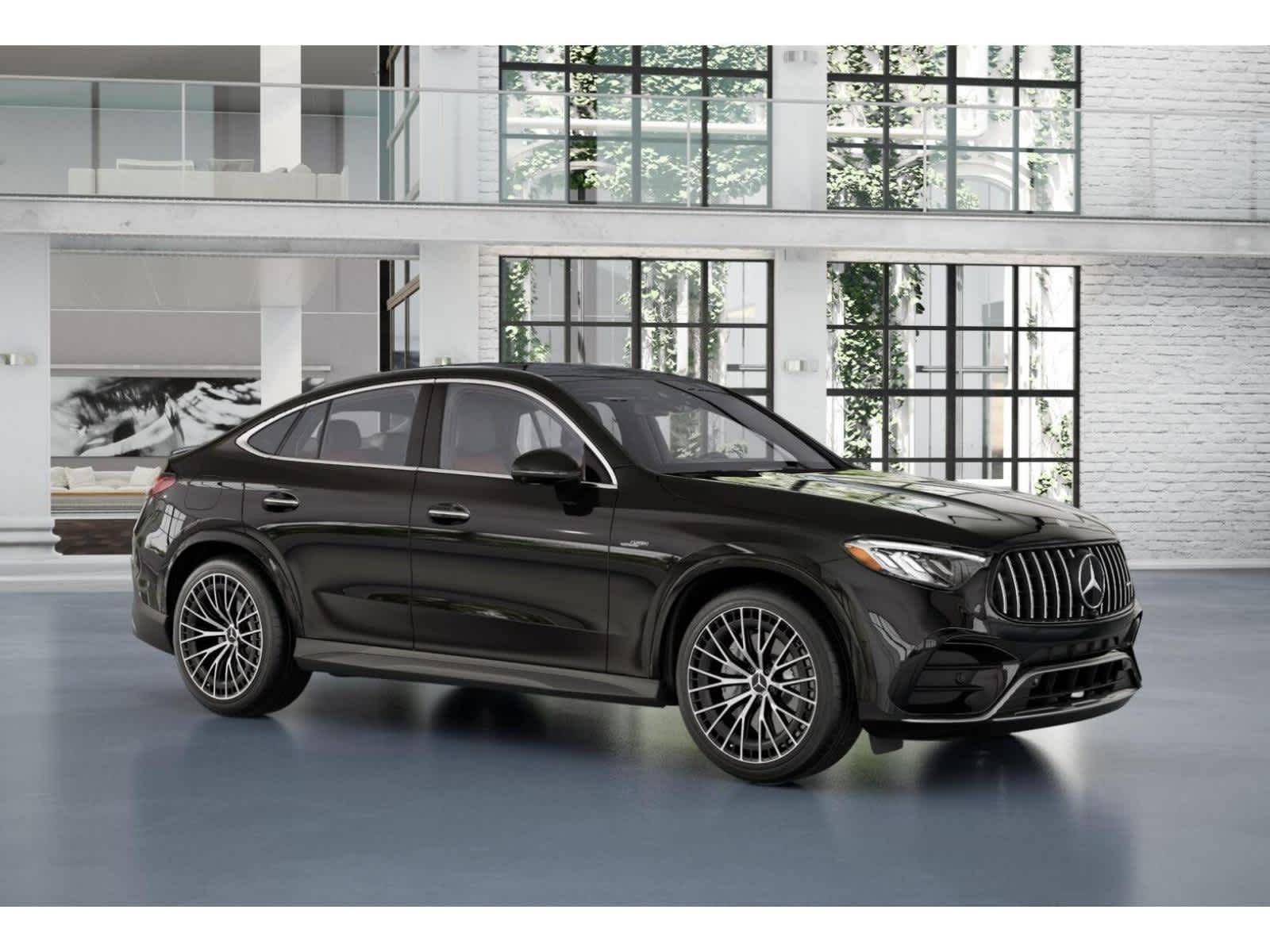 new 2025 Mercedes-Benz AMG GLC 43 car