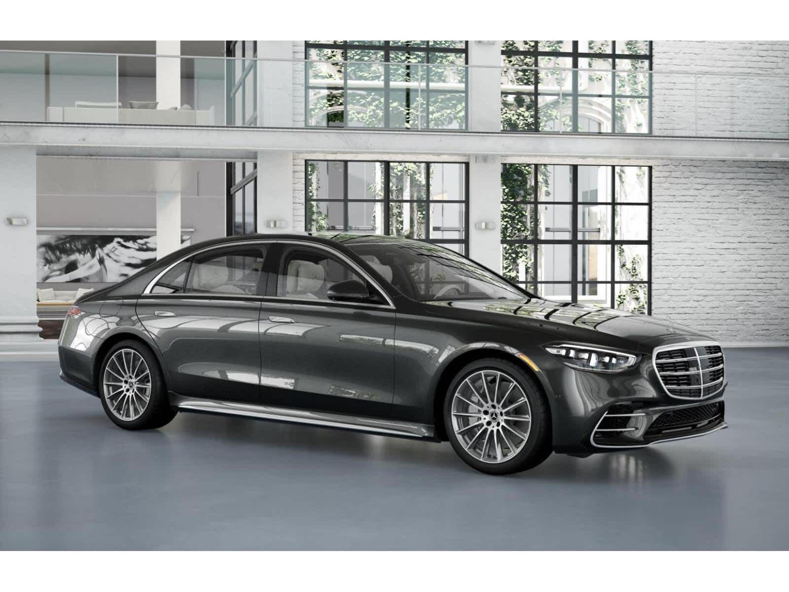 new 2025 Mercedes-Benz S-Class car