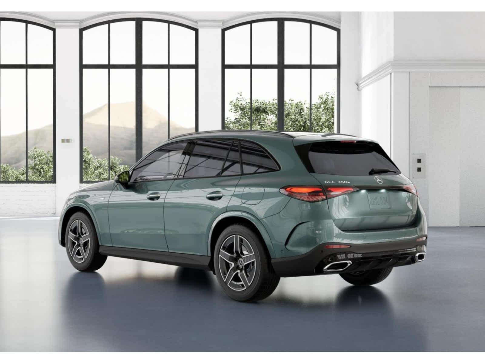 new 2025 Mercedes-Benz GLC 350e Plug-In Hybrid car