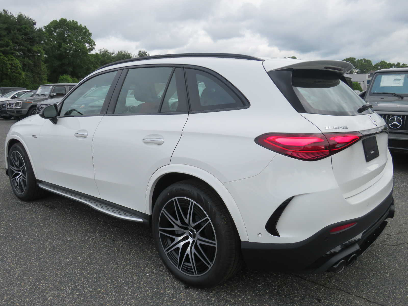 new 2024 Mercedes-Benz AMG GLC 43 car