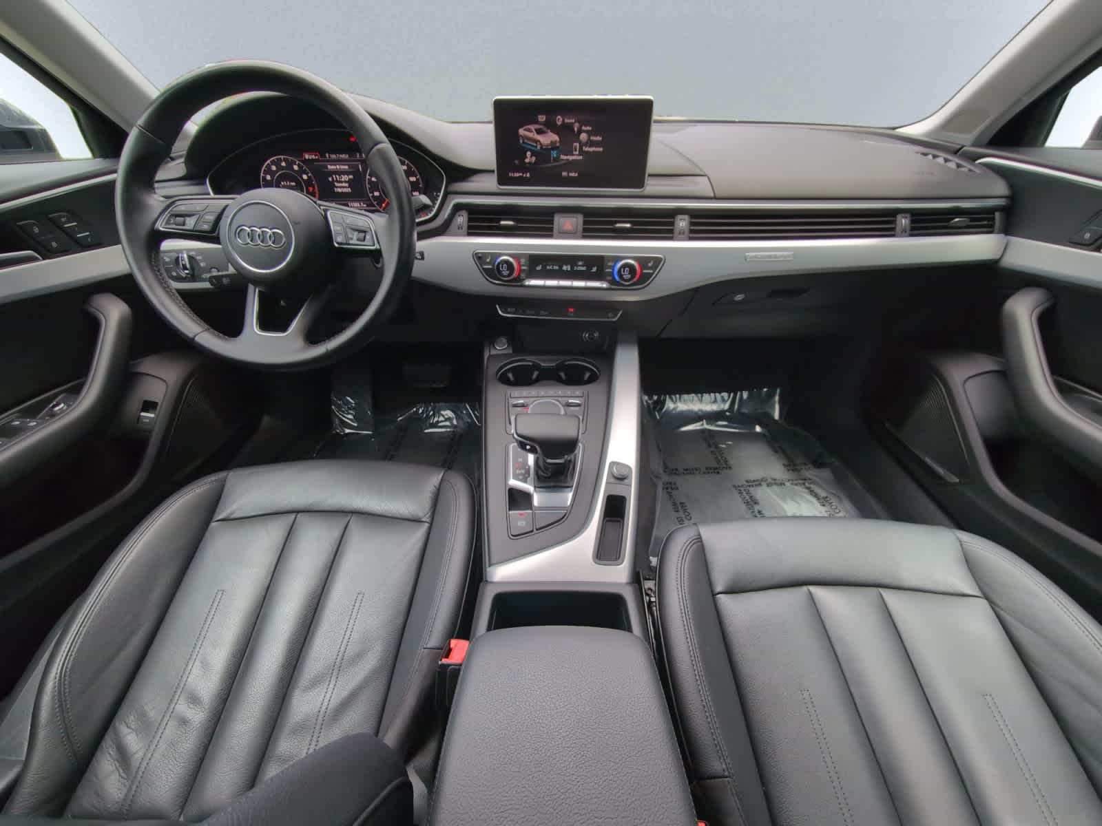 used 2017 Audi A4 car, priced at $19,488