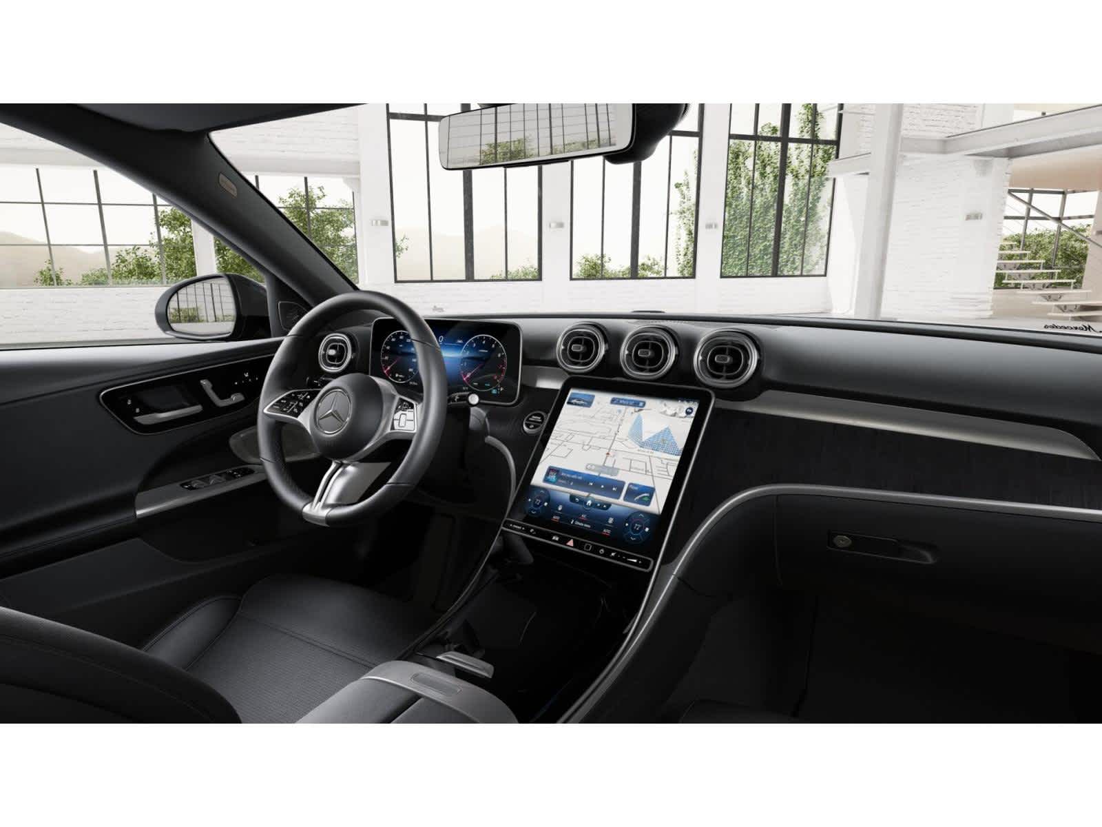 new 2025 Mercedes-Benz C-Class car