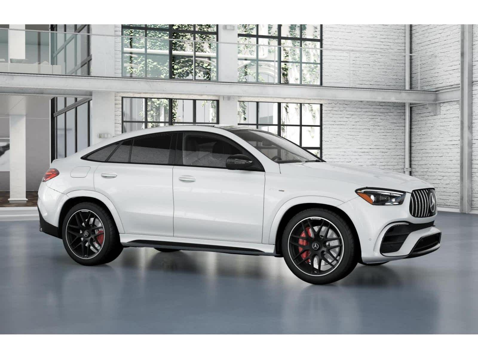 new 2025 Mercedes-Benz AMG GLE 63 car