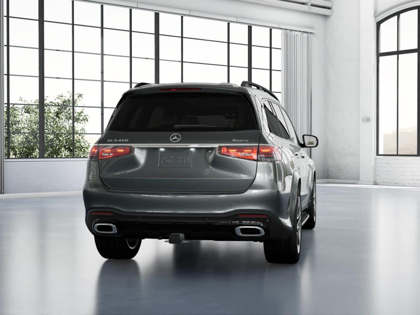 new 2025 Mercedes-Benz GLS 450 car