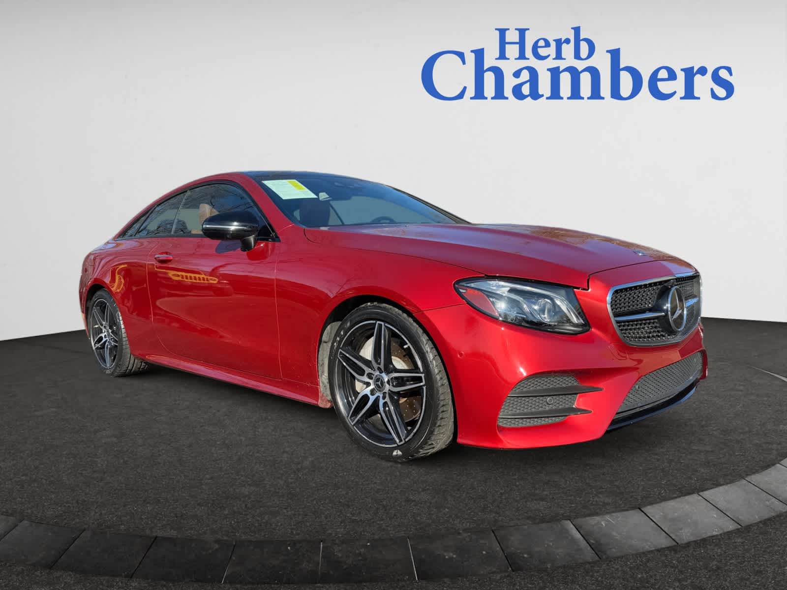 used 2020 Mercedes-Benz E-Class car, priced at $40,998