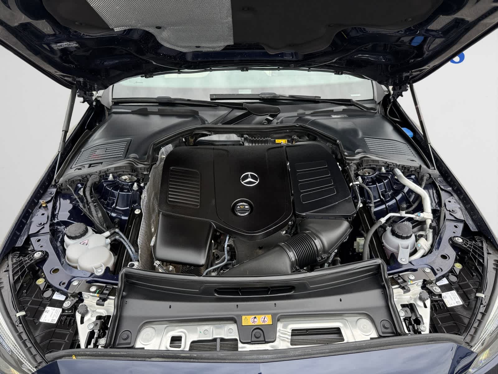 used 2022 Mercedes-Benz C-Class car, priced at $38,288