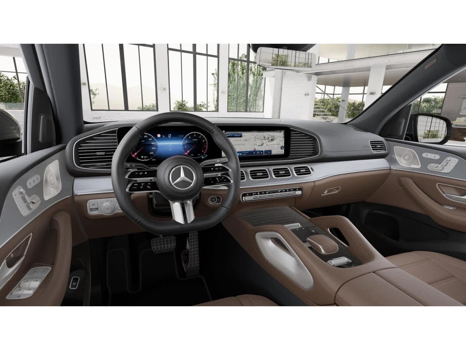 new 2025 Mercedes-Benz GLS 450 car