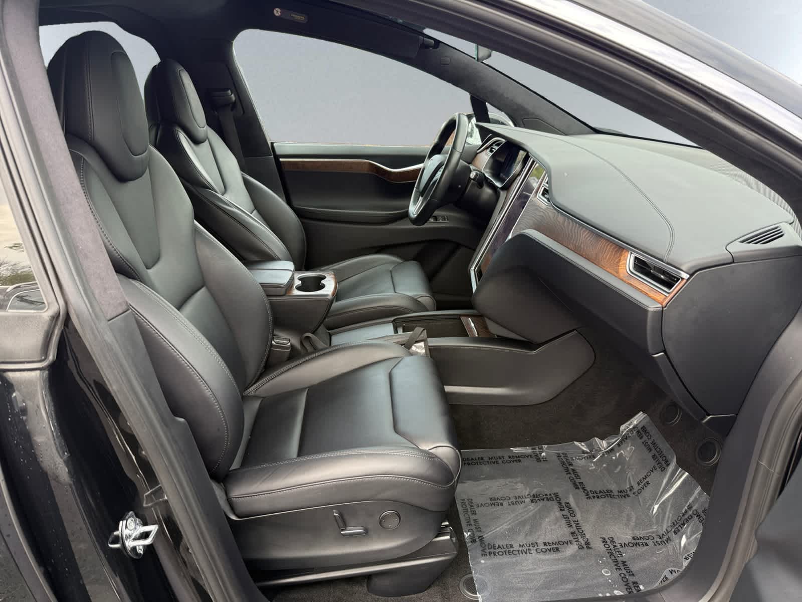used 2017 Tesla Model X car, priced at $27,488