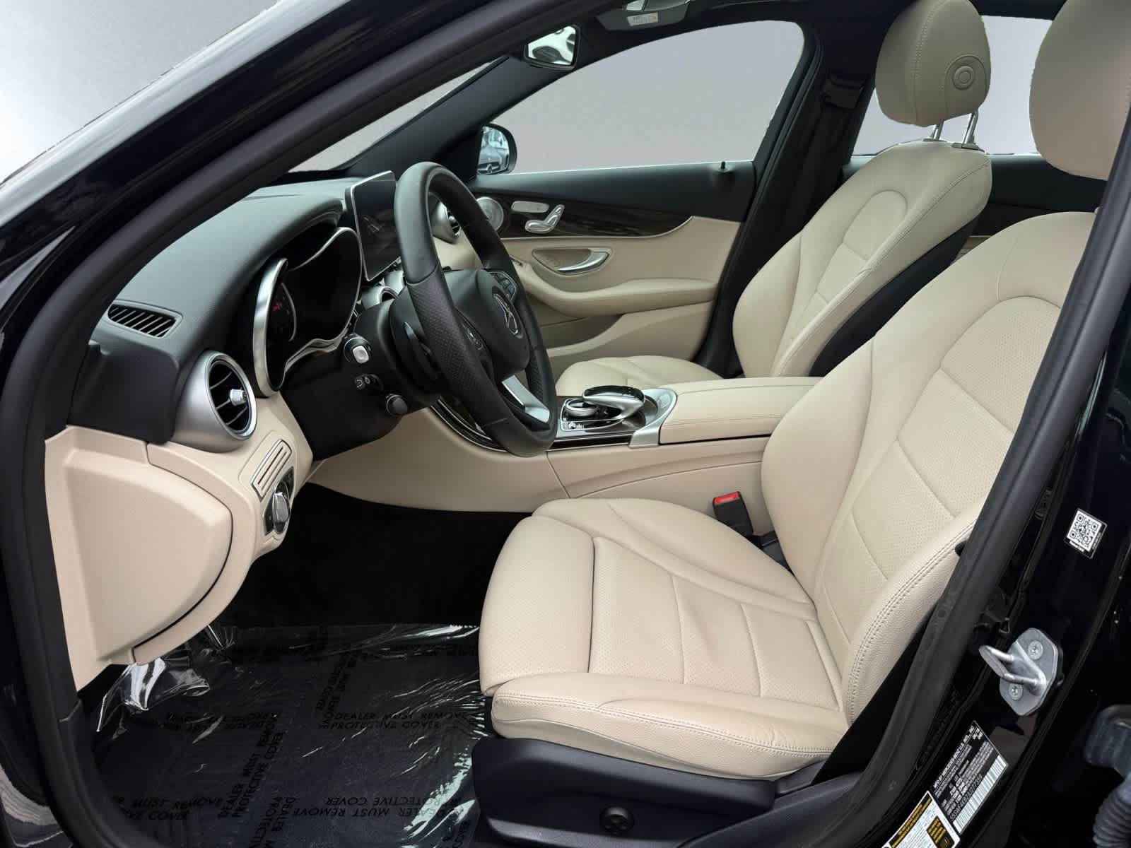 used 2018 Mercedes-Benz C-Class car, priced at $19,488