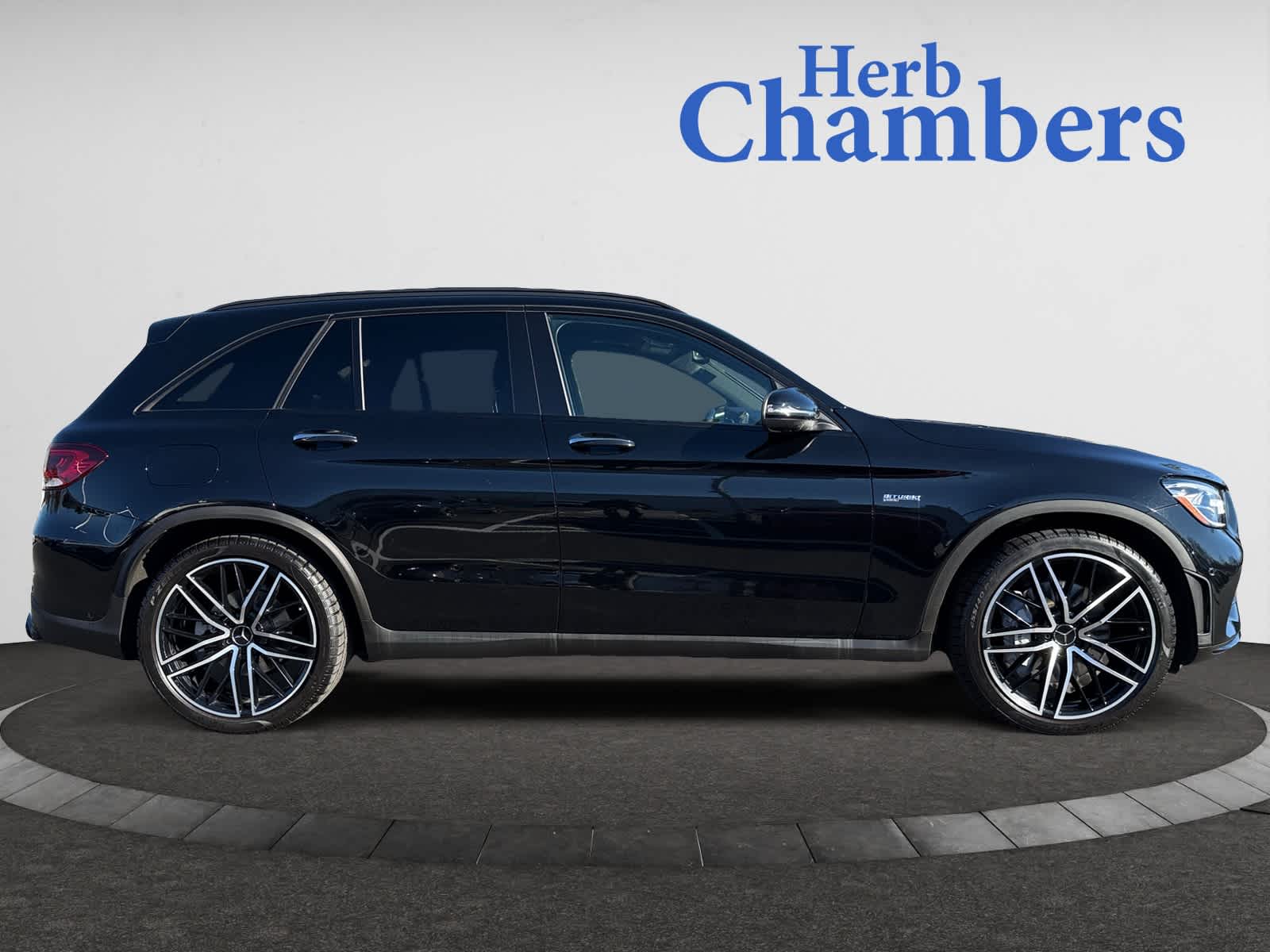 used 2022 Mercedes-Benz AMG GLC 43 car, priced at $42,998