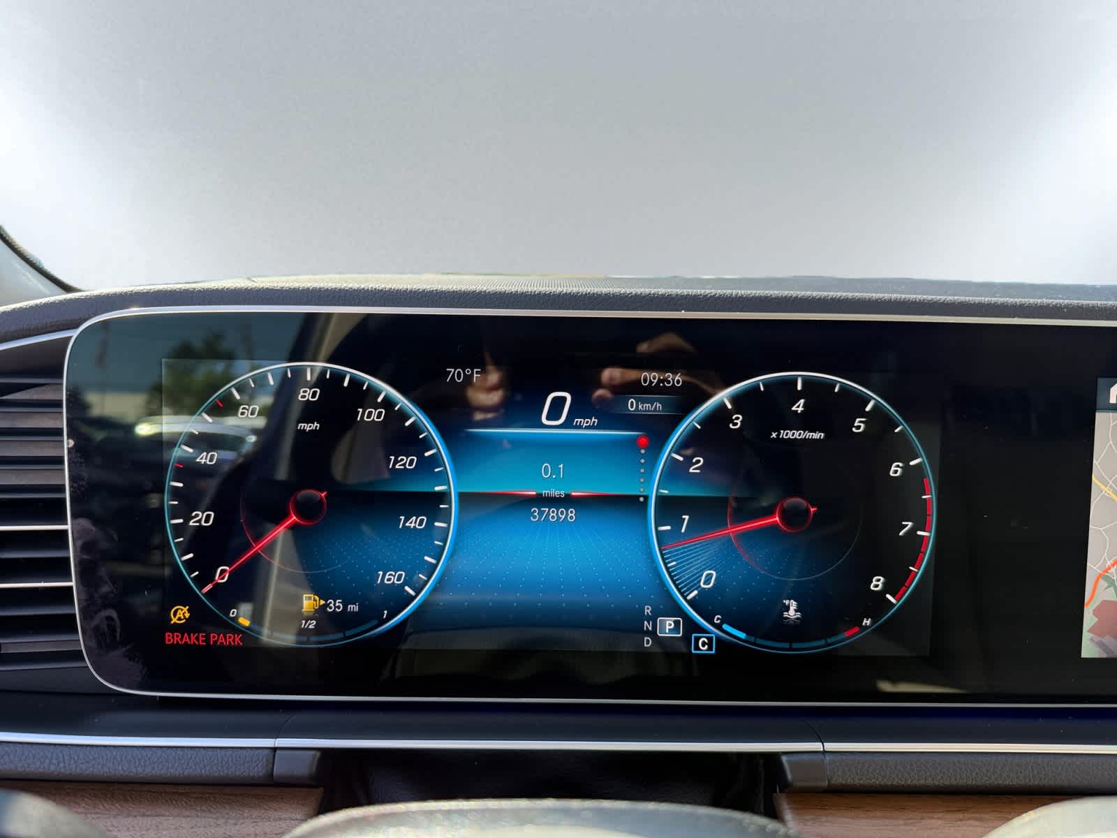 used 2022 Mercedes-Benz GLE 350 car, priced at $47,998