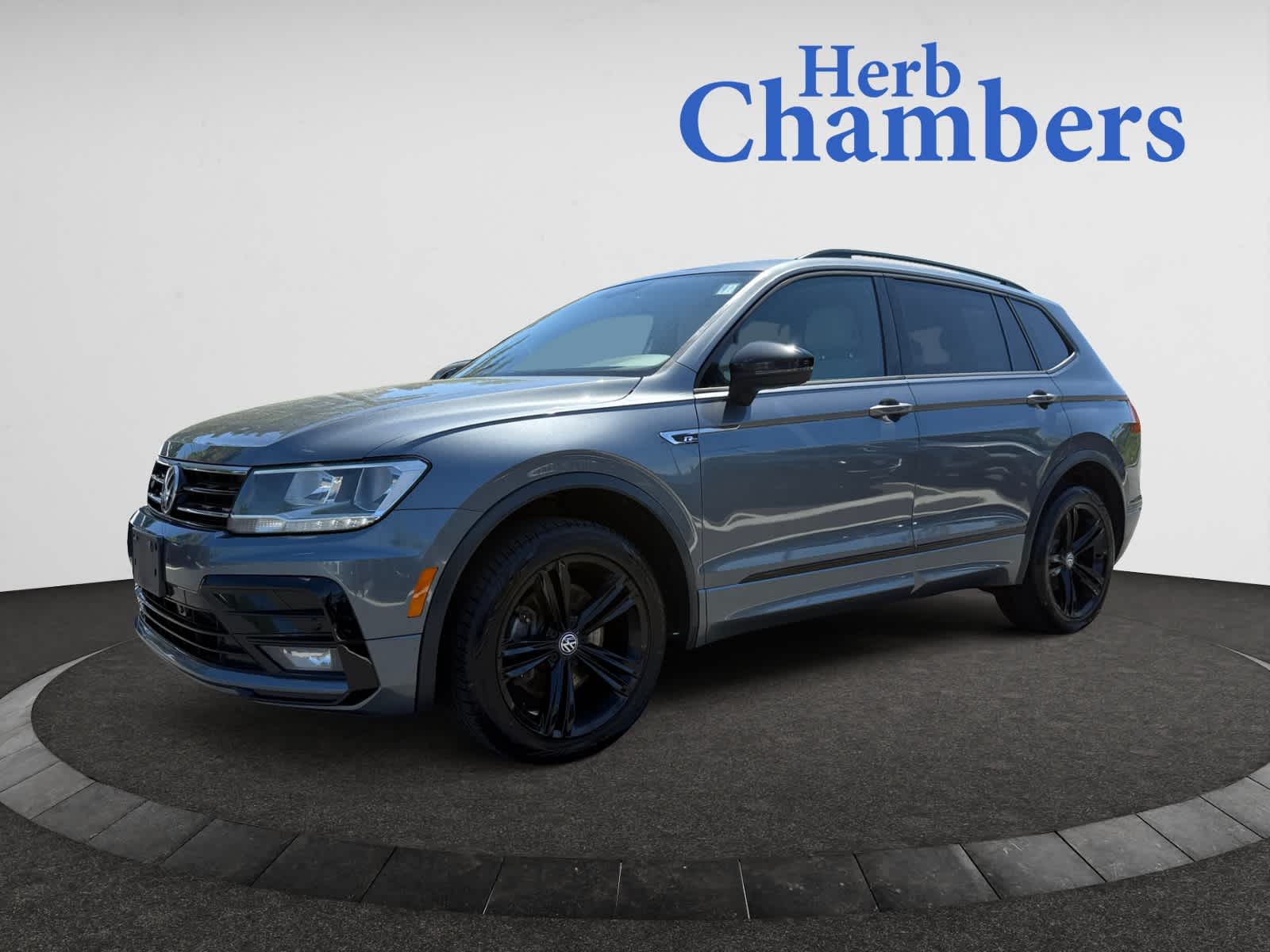 used 2019 Volkswagen Tiguan car, priced at $17,998