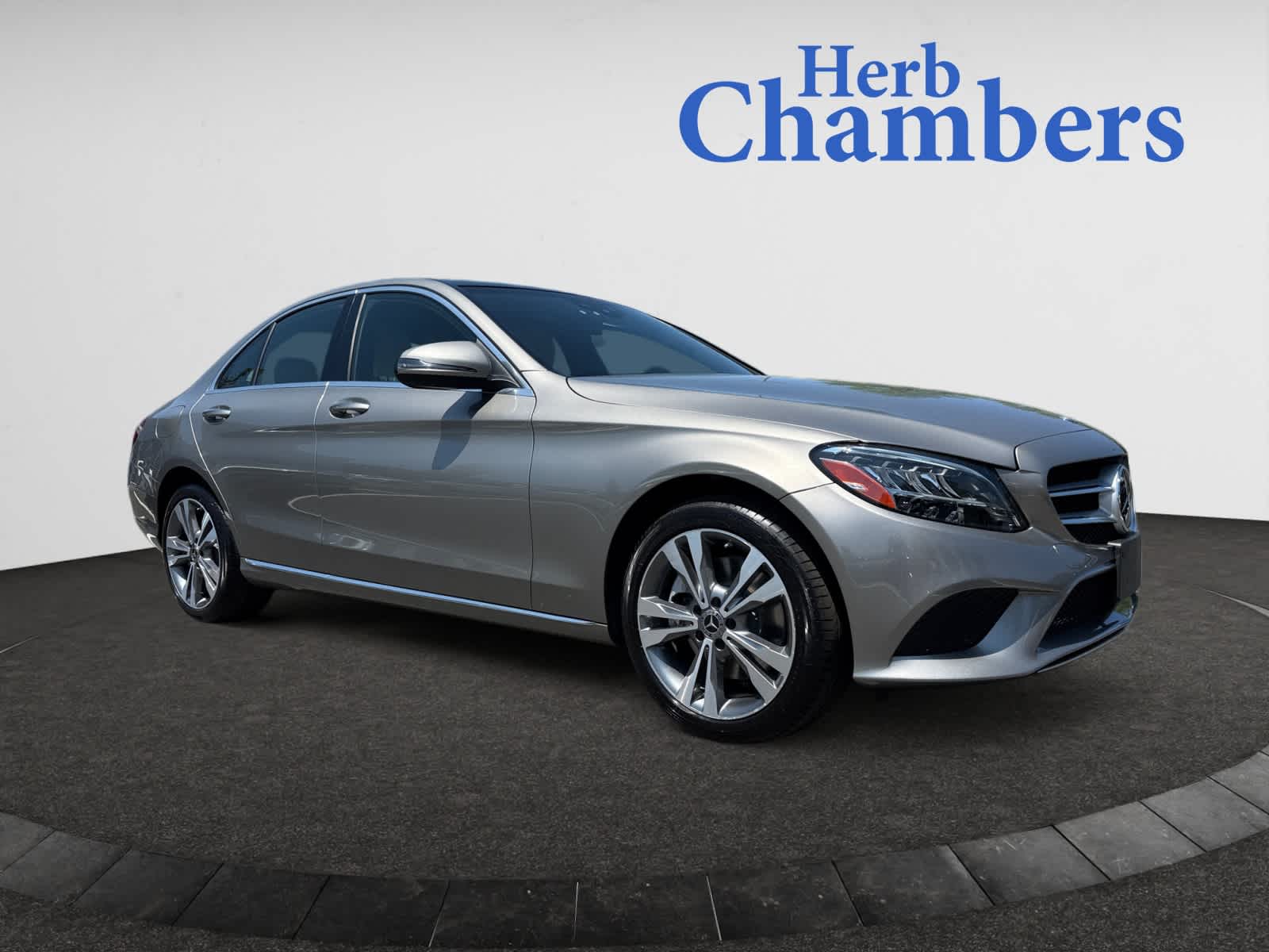used 2021 Mercedes-Benz C-Class car, priced at $28,998