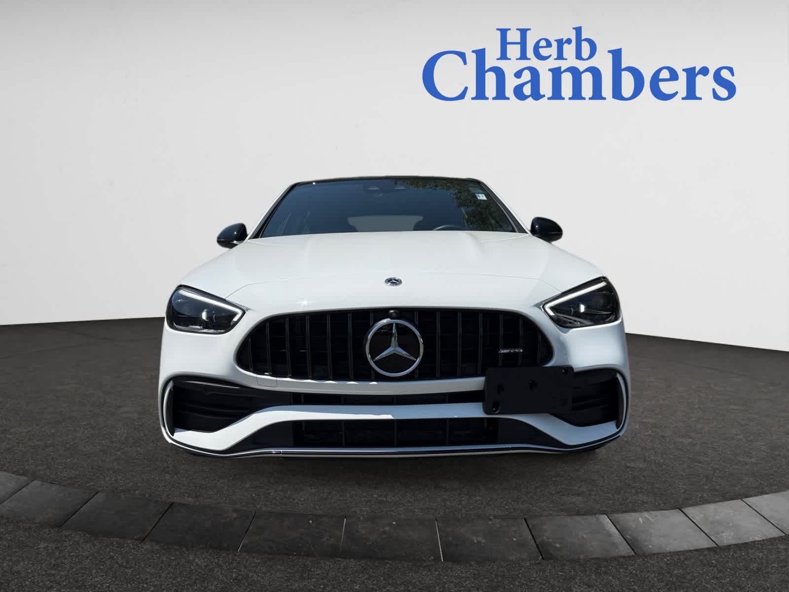 used 2023 Mercedes-Benz AMG C 43 car, priced at $51,998