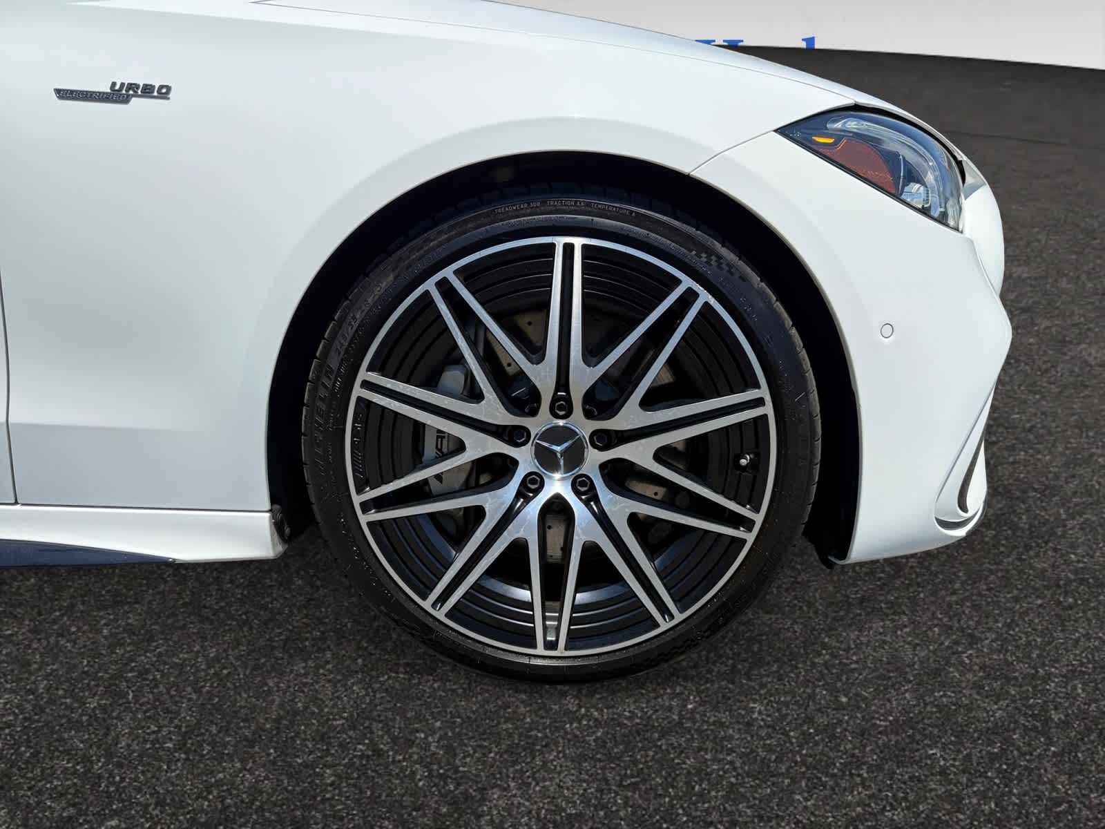 used 2023 Mercedes-Benz AMG C 43 car, priced at $51,998