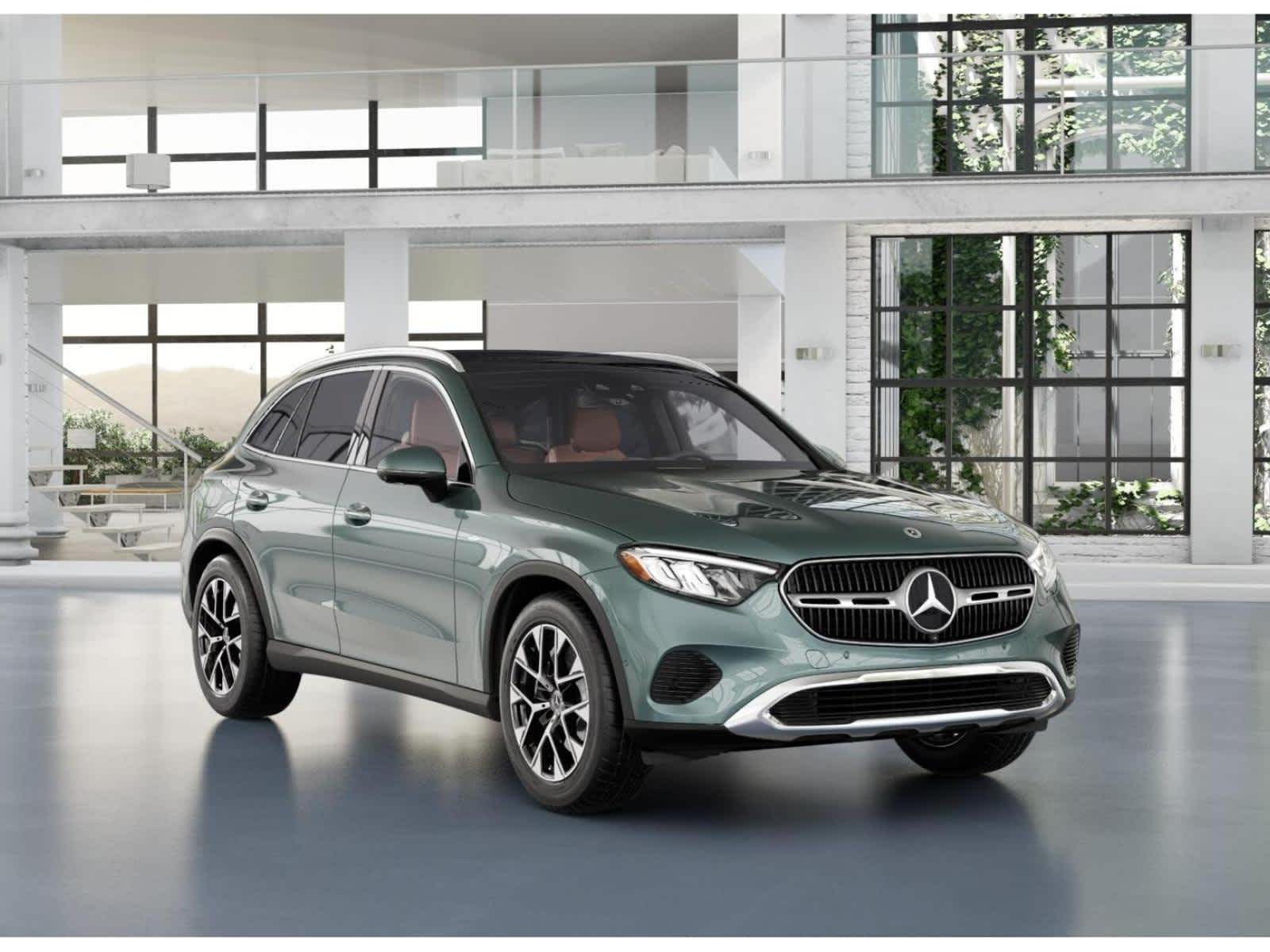 new 2025 Mercedes-Benz GLC 350e car
