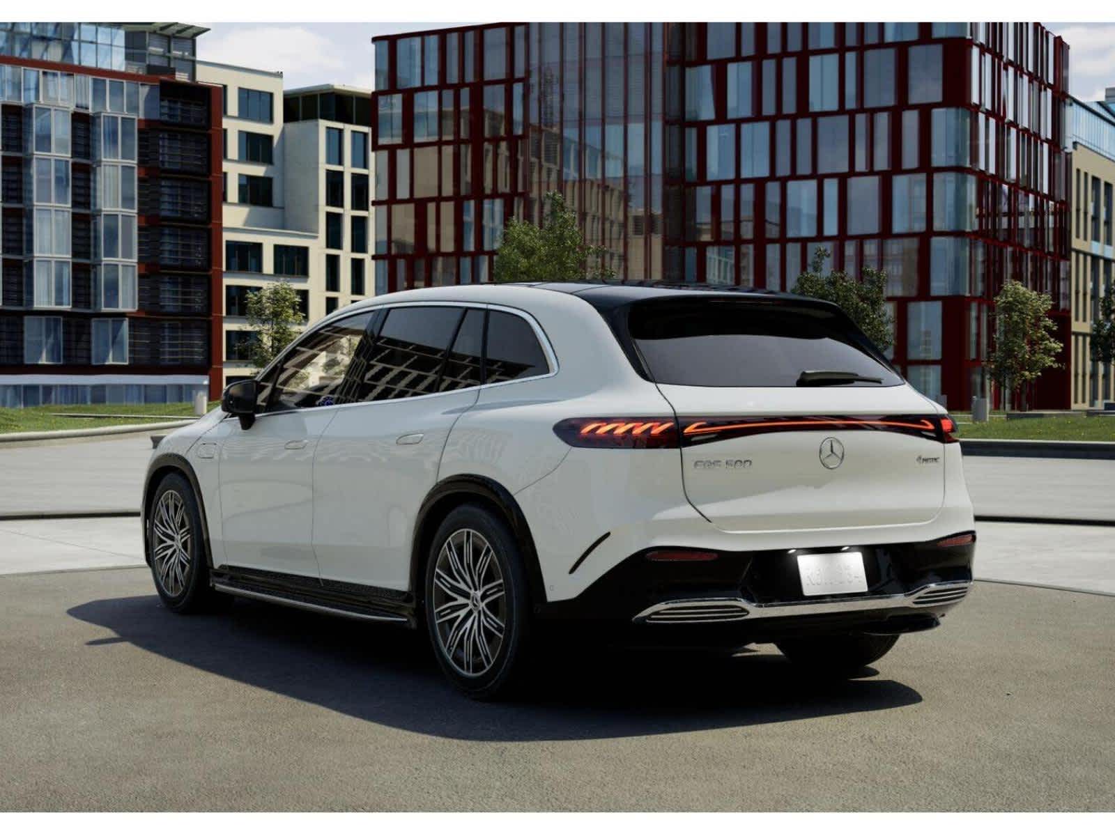 new 2025 Mercedes-Benz EQS 580 car