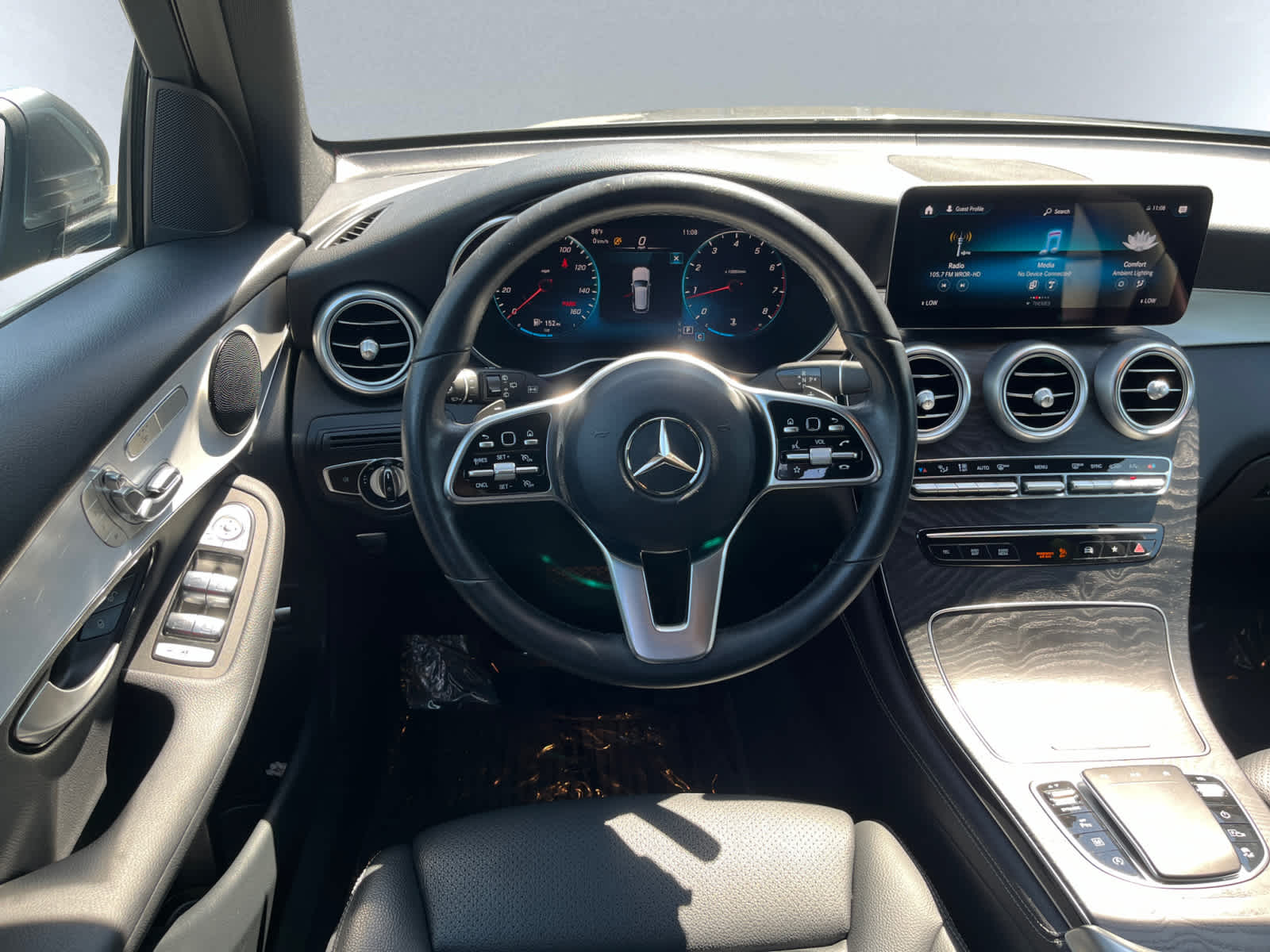 used 2021 Mercedes-Benz GLC 300 car, priced at $34,398