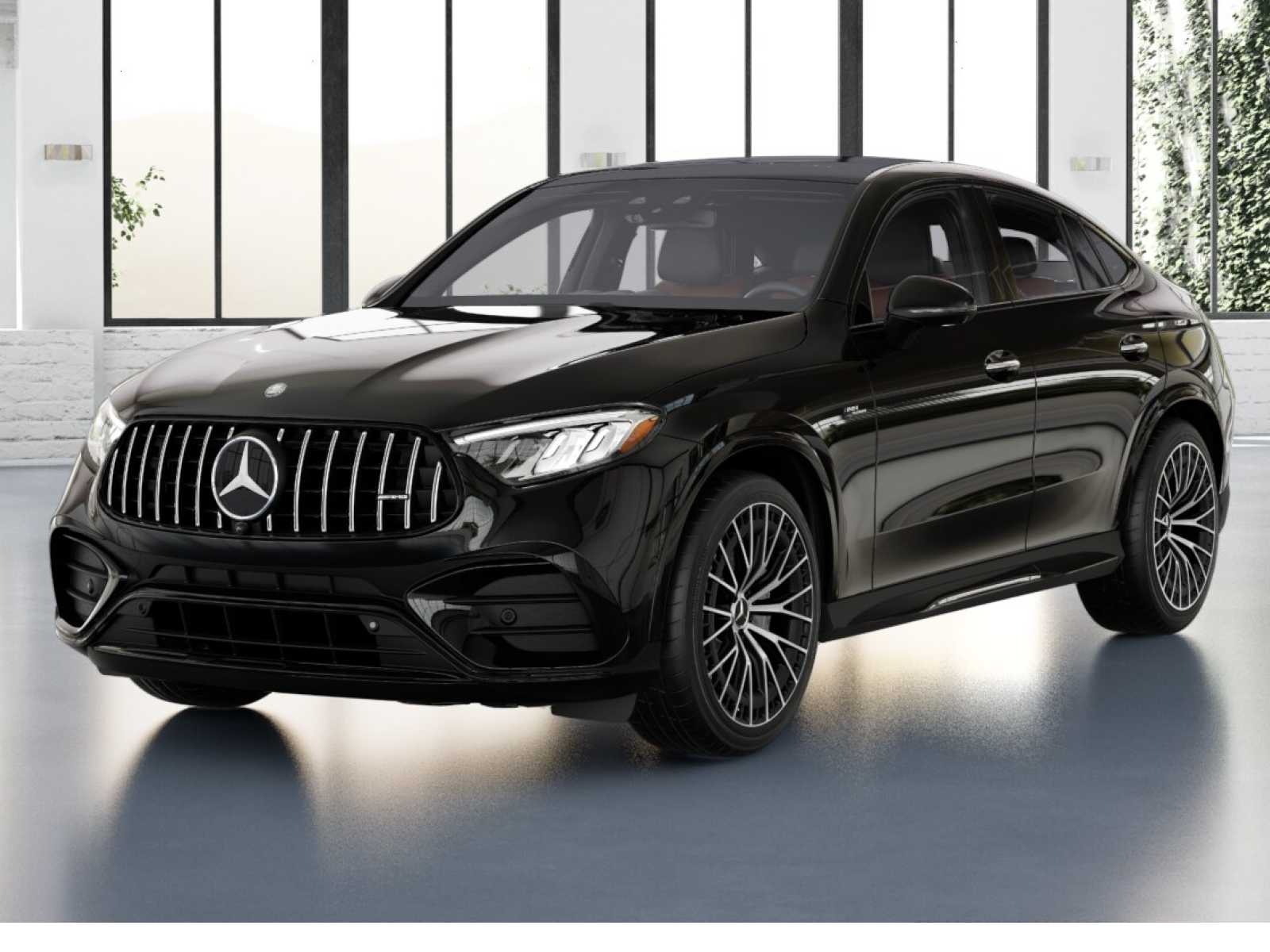 new 2025 Mercedes-Benz AMG GLC 43 car