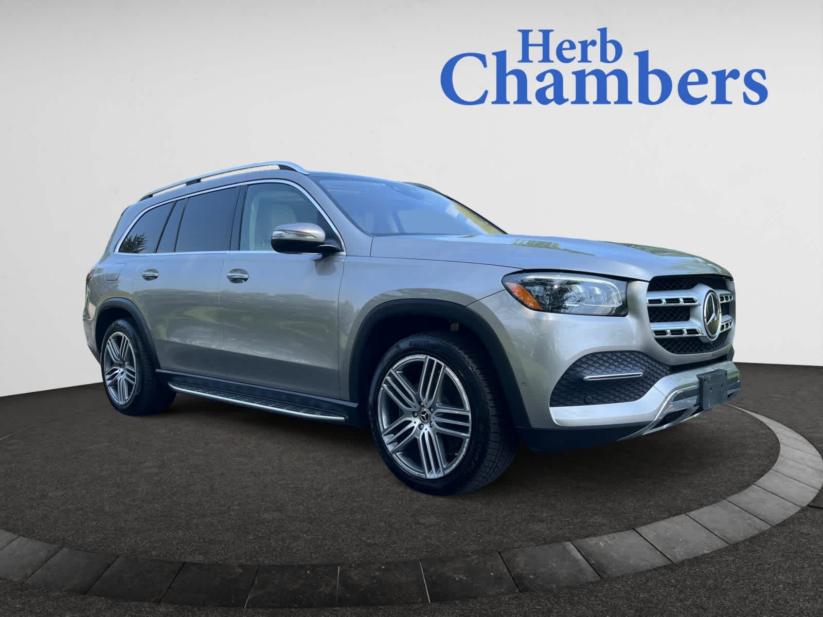 used 2022 Mercedes-Benz GLS 450 car, priced at $61,998
