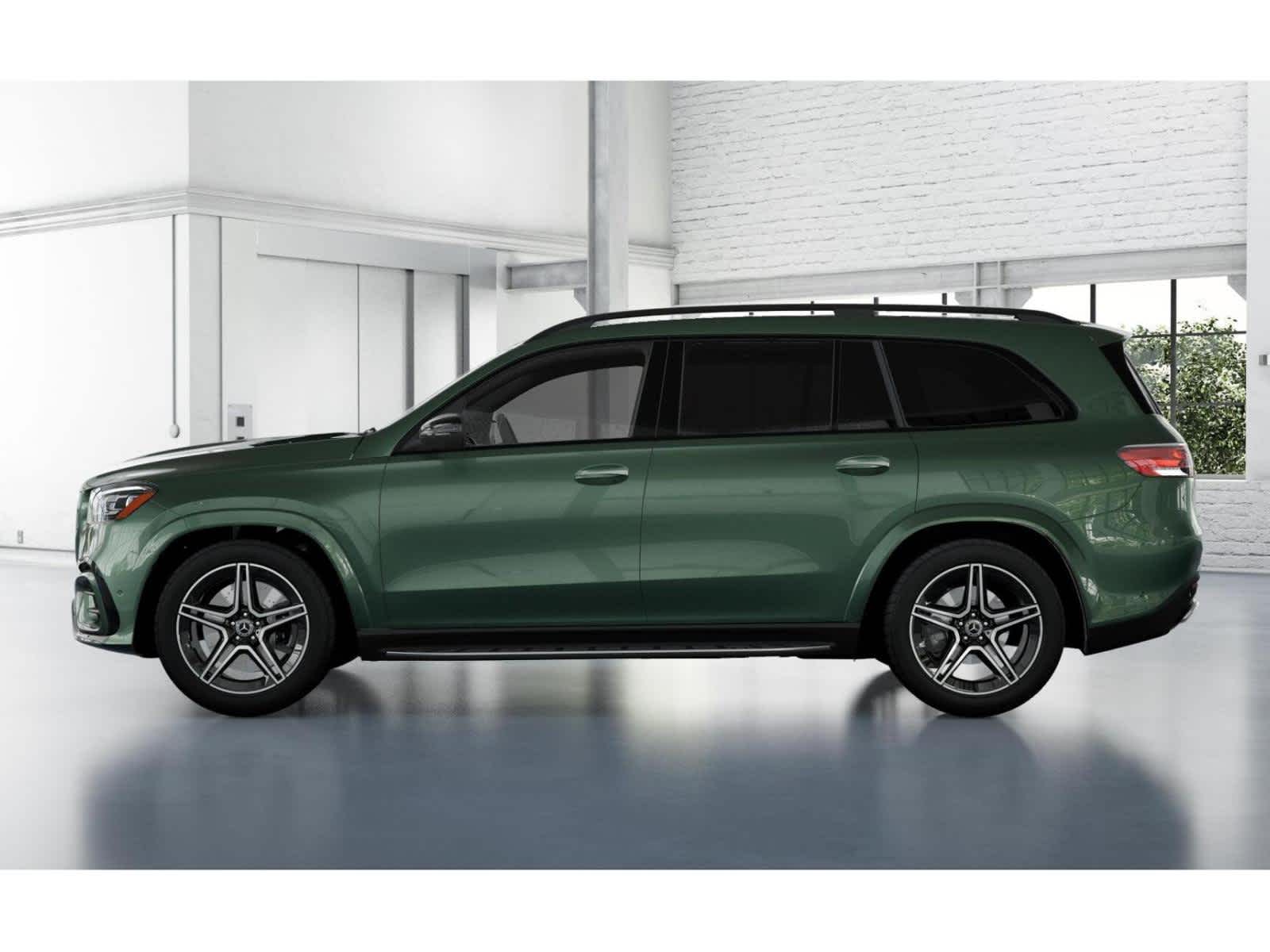 new 2025 Mercedes-Benz GLS 450 car