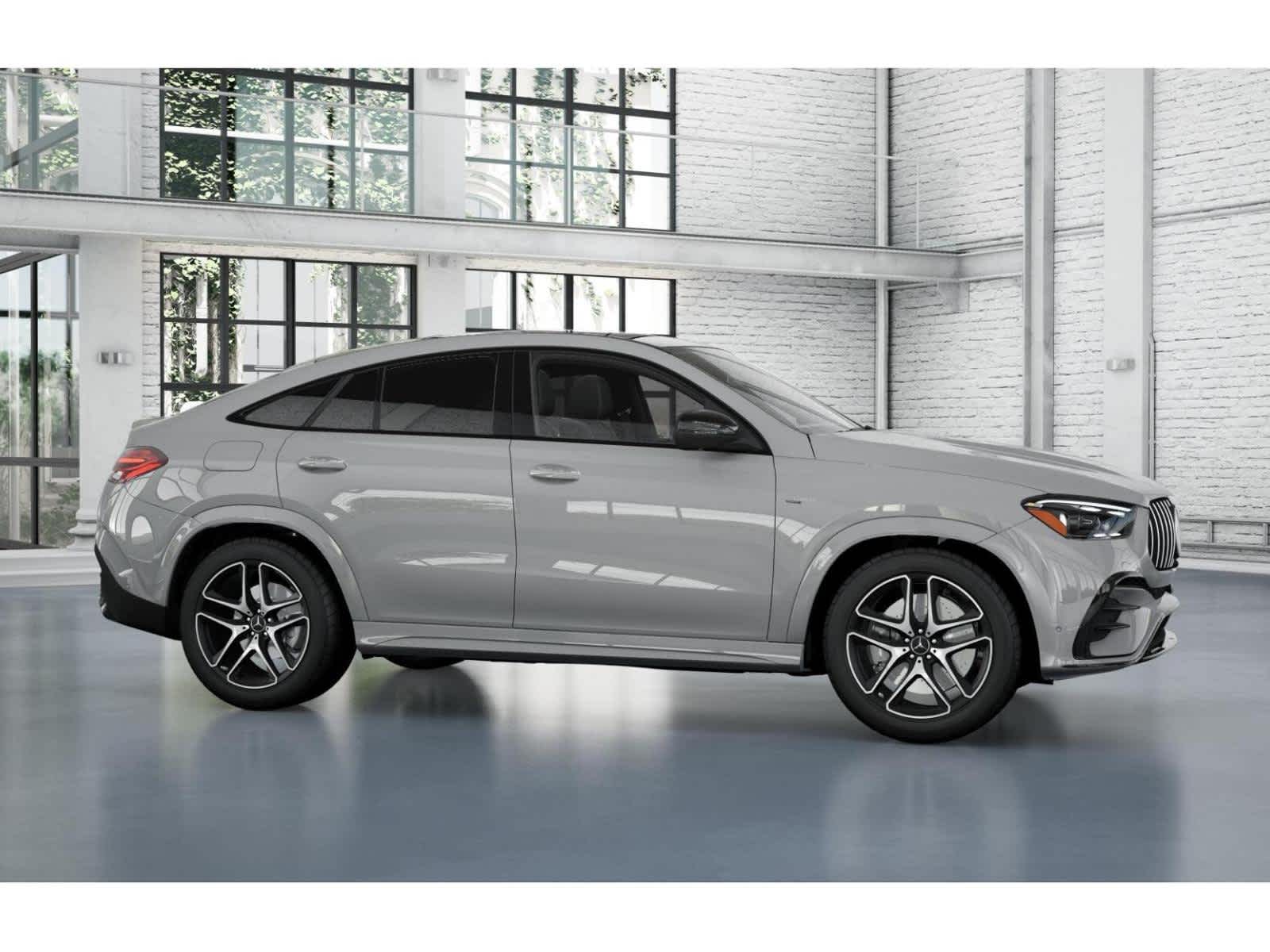 new 2025 Mercedes-Benz AMG GLE 53 car