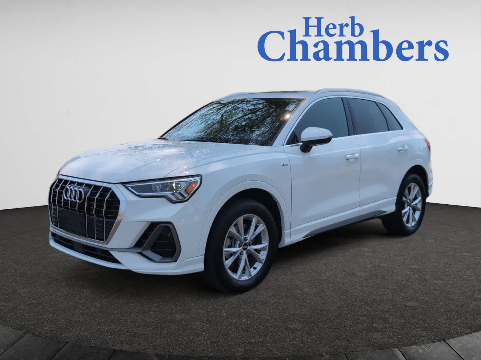 used 2022 Audi Q3 car, priced at $29,988
