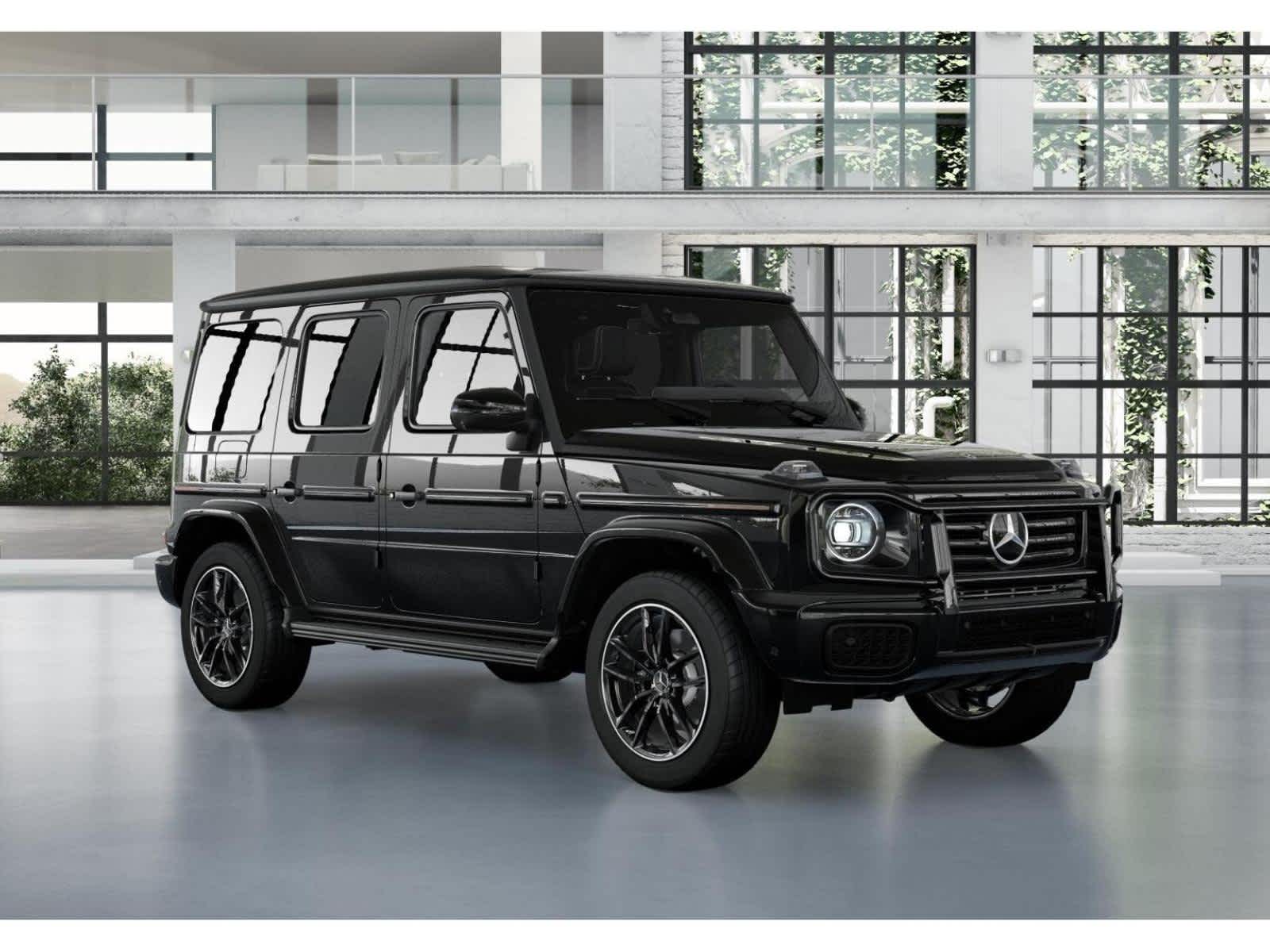 new 2025 Mercedes-Benz G-Class car