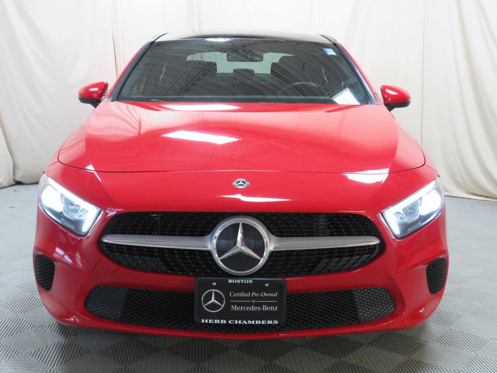 used 2020 Mercedes-Benz A-Class car, priced at $25,498