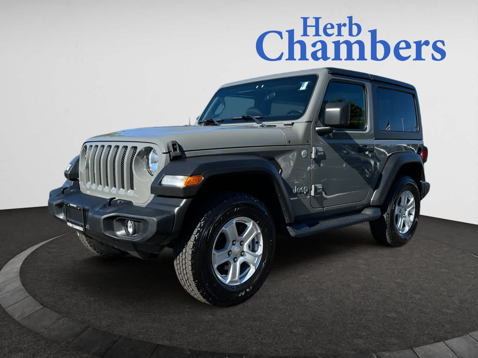 used 2021 Jeep Wrangler car, priced at $27,498