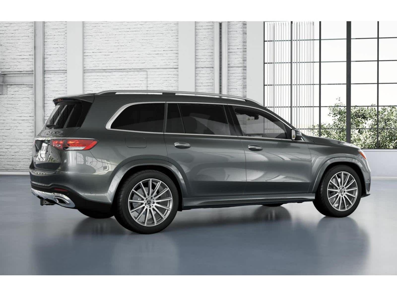 new 2025 Mercedes-Benz GLS 450 car