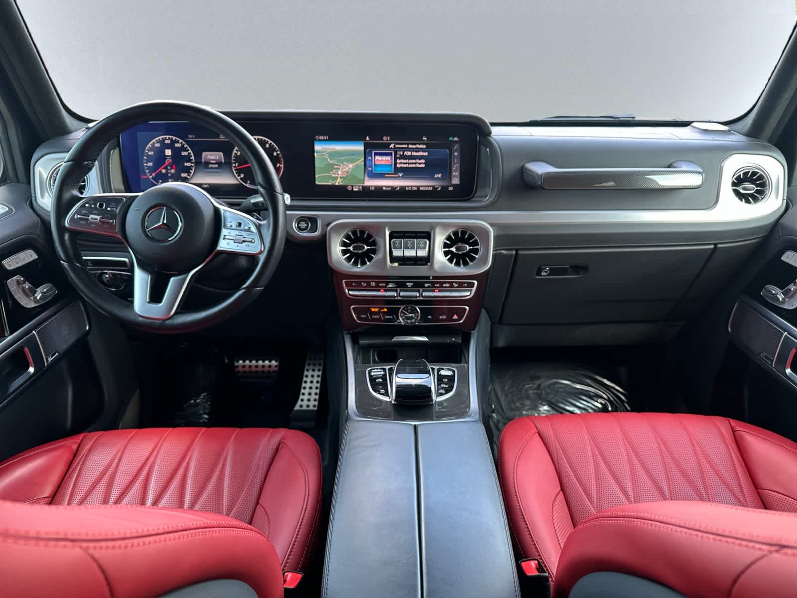 used 2023 Mercedes-Benz G-Class car, priced at $132,998