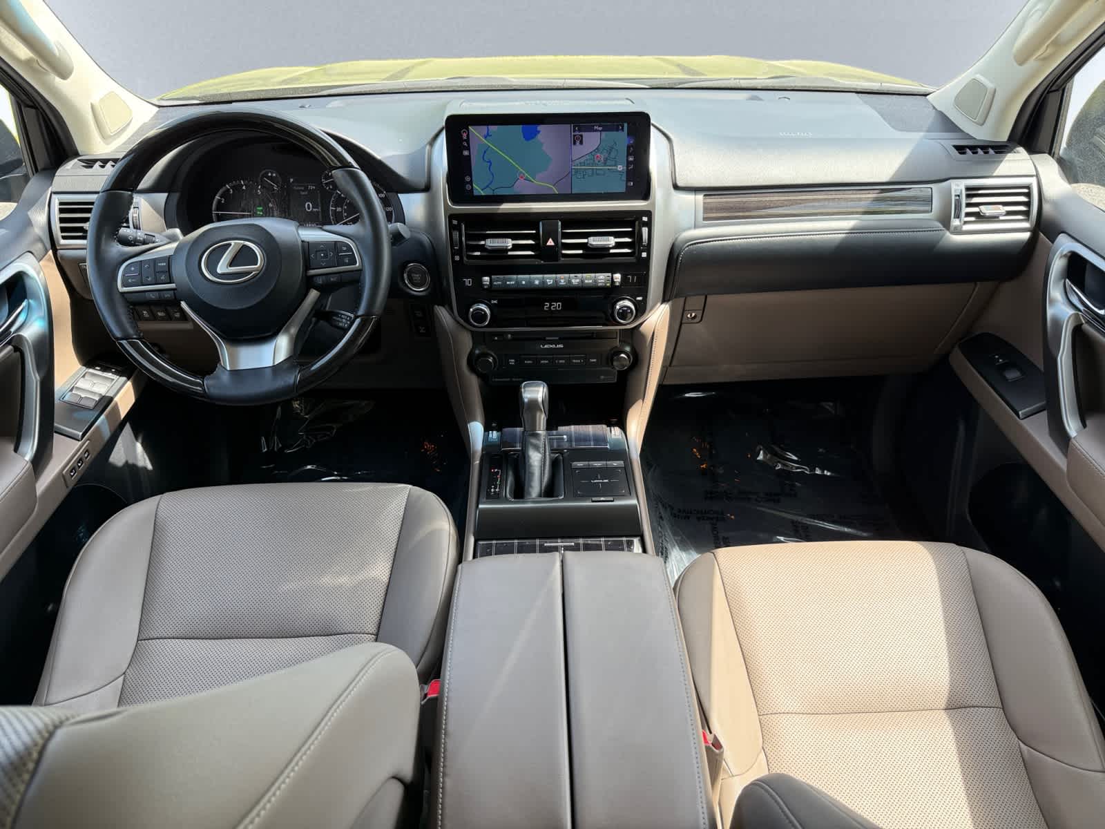 used 2023 Lexus GX 460 car, priced at $57,988