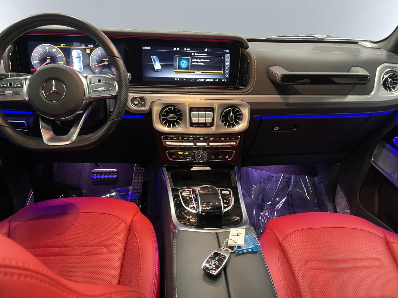 used 2022 Mercedes-Benz G 550 car, priced at $139,998