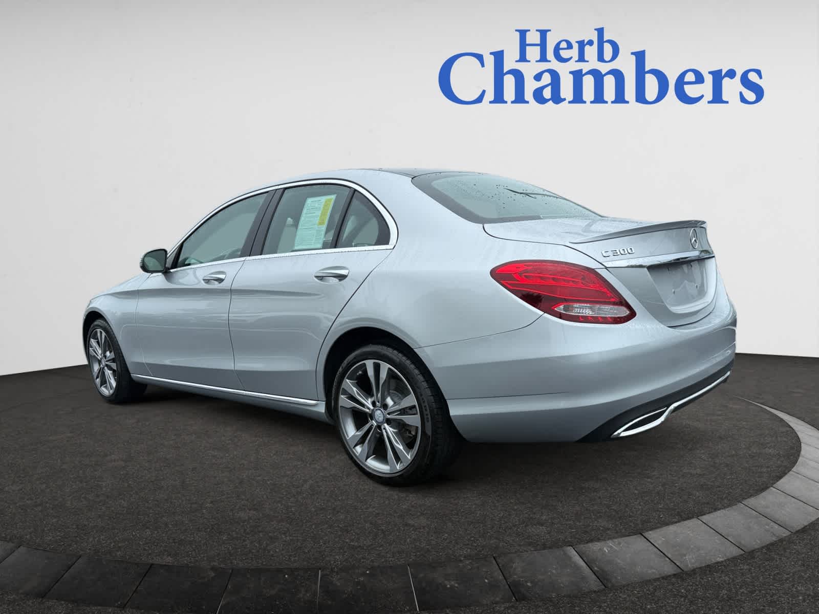used 2017 Mercedes-Benz C-Class car, priced at $19,488