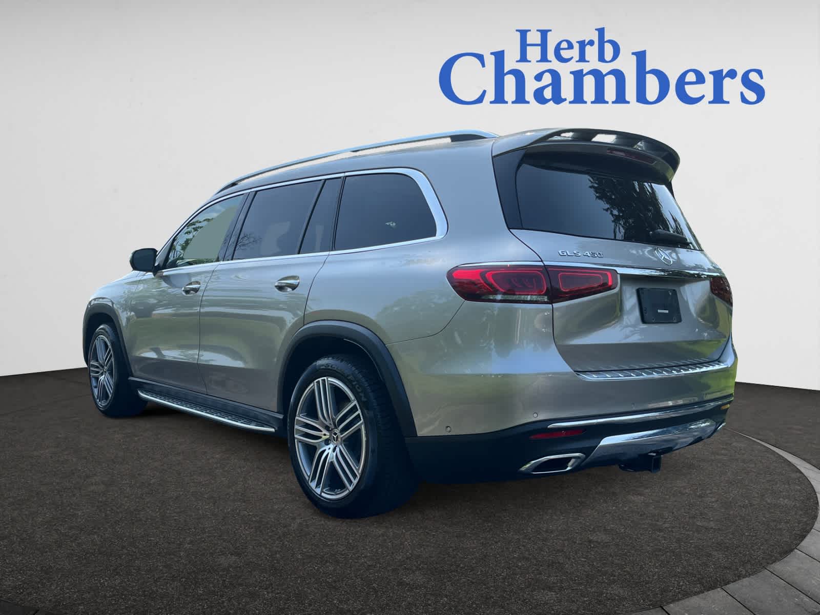 used 2022 Mercedes-Benz GLS 450 car, priced at $61,998