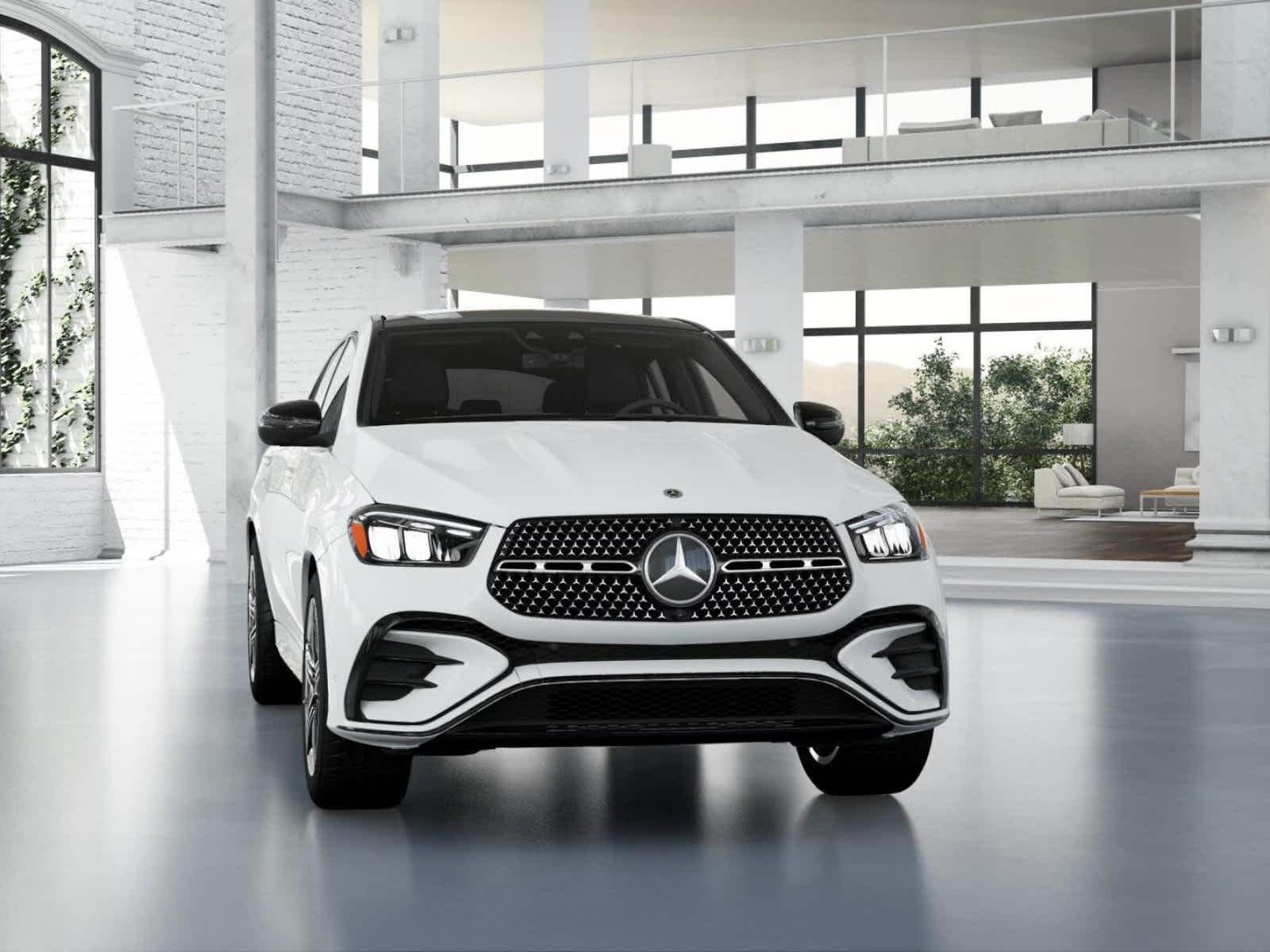 new 2025 Mercedes-Benz GLE 450 car