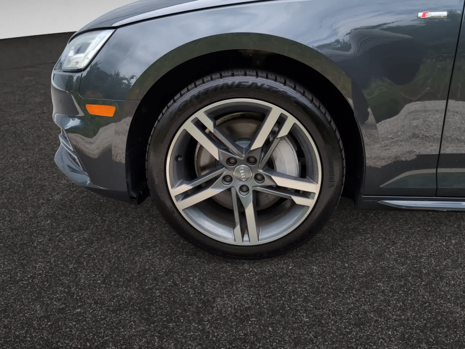 used 2017 Audi A4 car, priced at $19,488