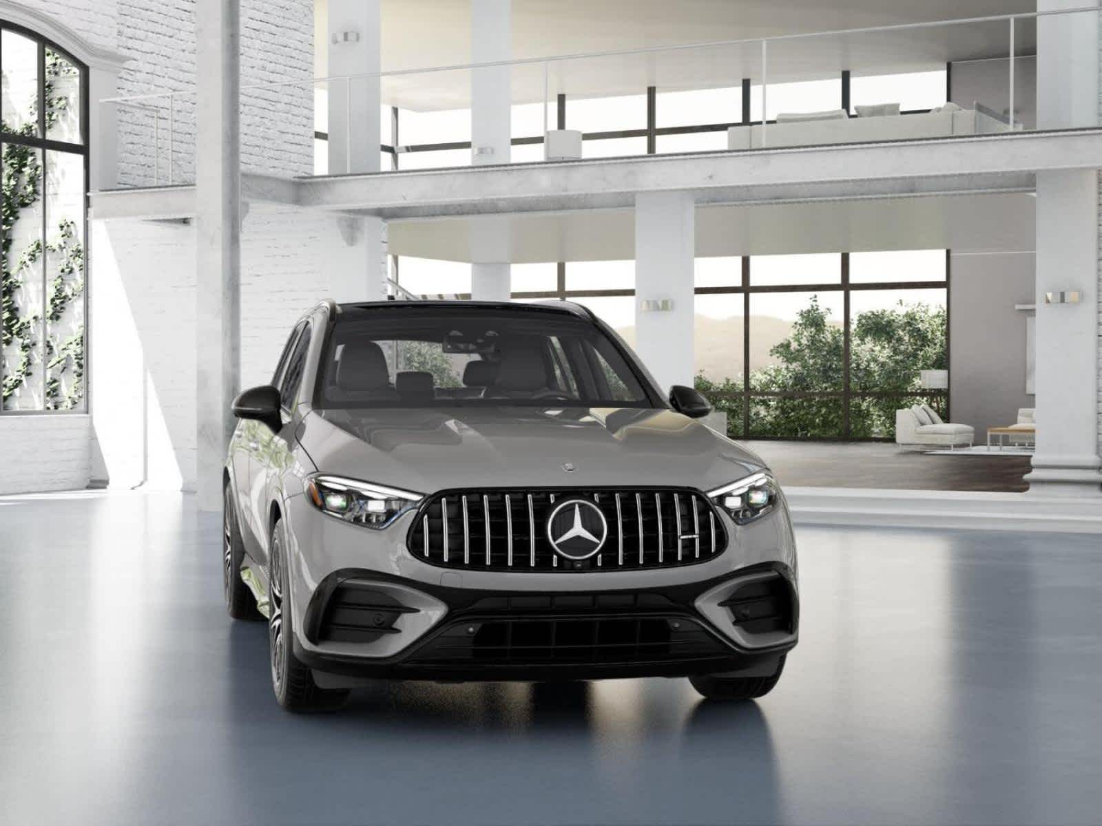 new 2025 Mercedes-Benz AMG GLC 43 car