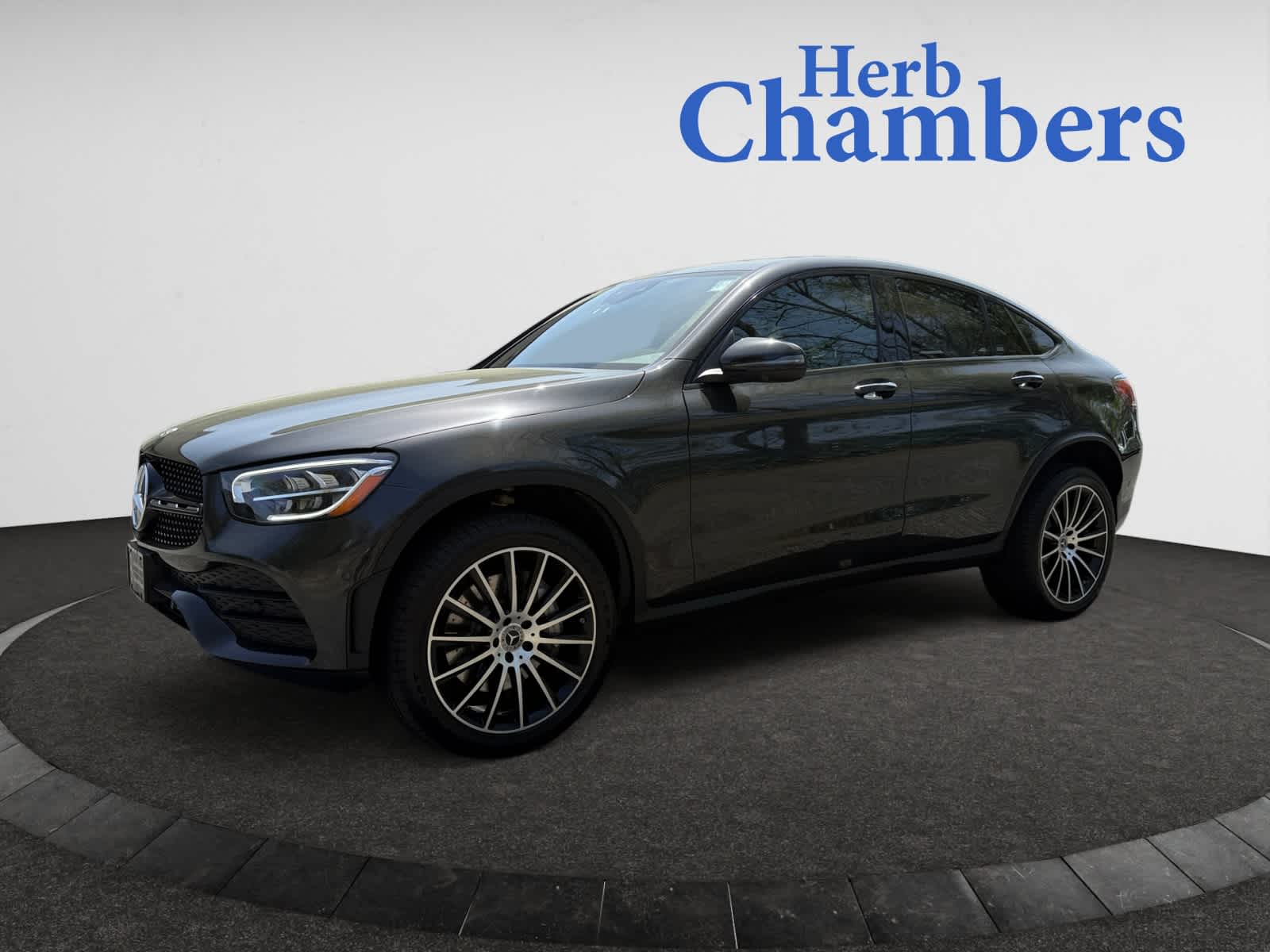 used 2023 Mercedes-Benz GLC 300 car, priced at $45,888