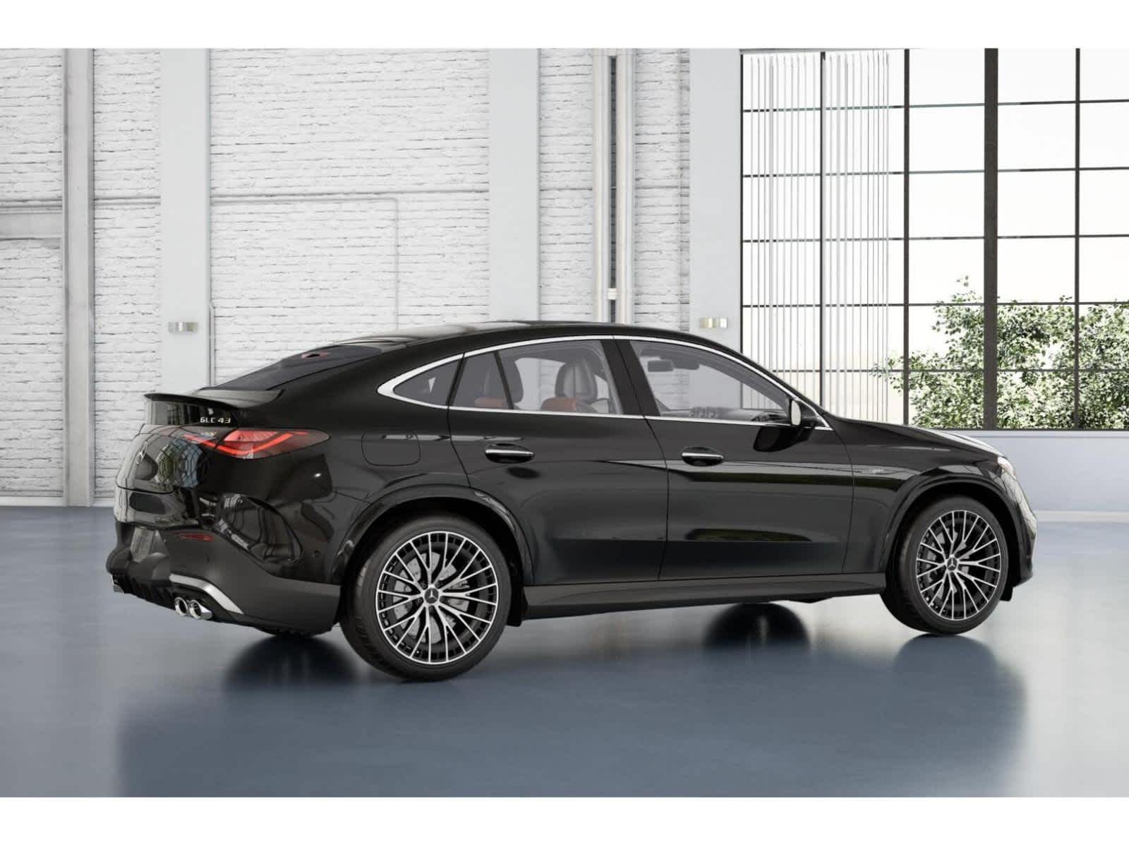 new 2025 Mercedes-Benz AMG GLC 43 car