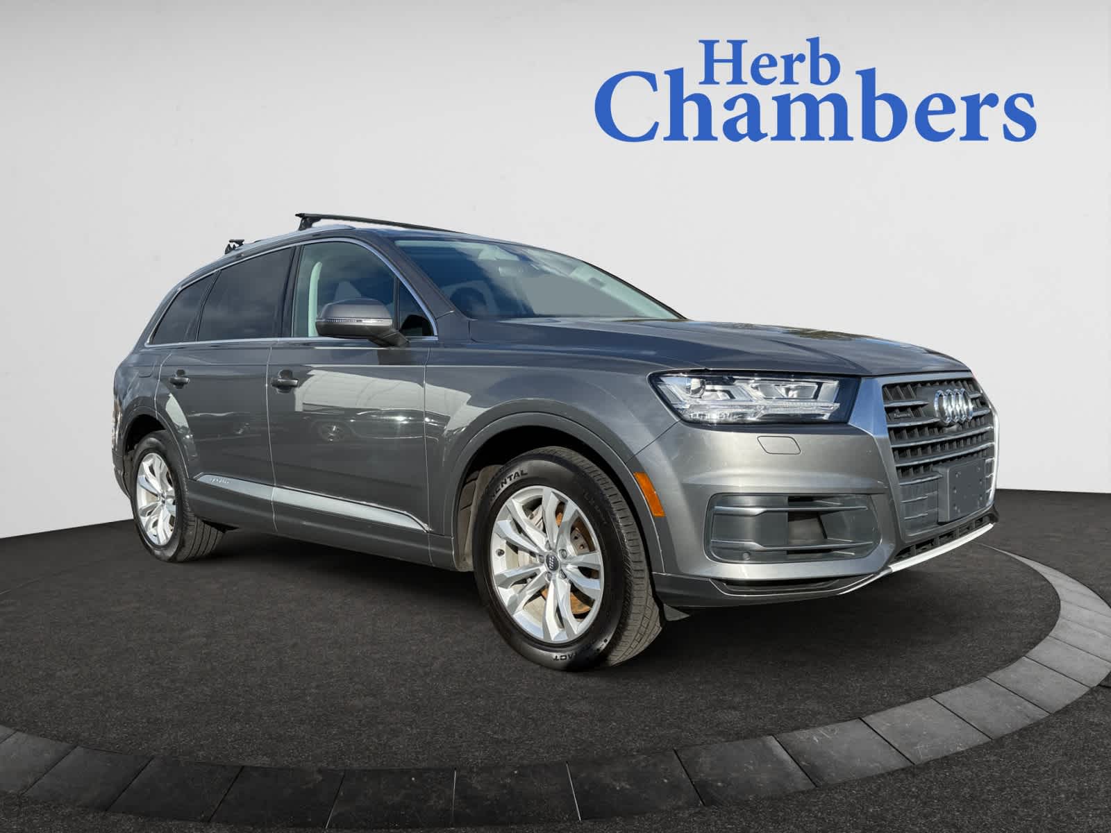 used 2018 Audi Q7 car, priced at $22,998